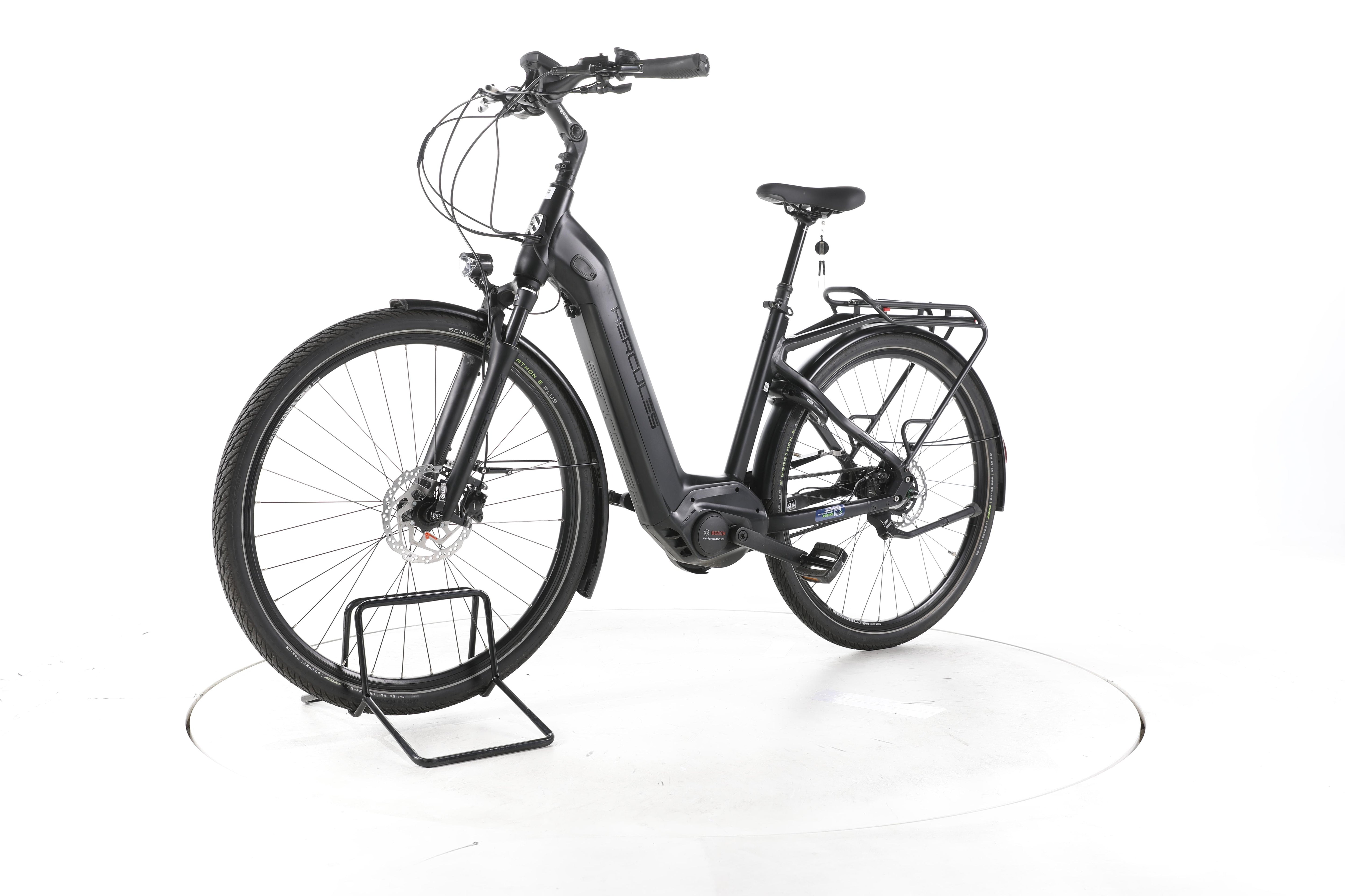 Hercules Robert/a Pro I-R5 City E-Bike Tiefeinsteiger - Image 6