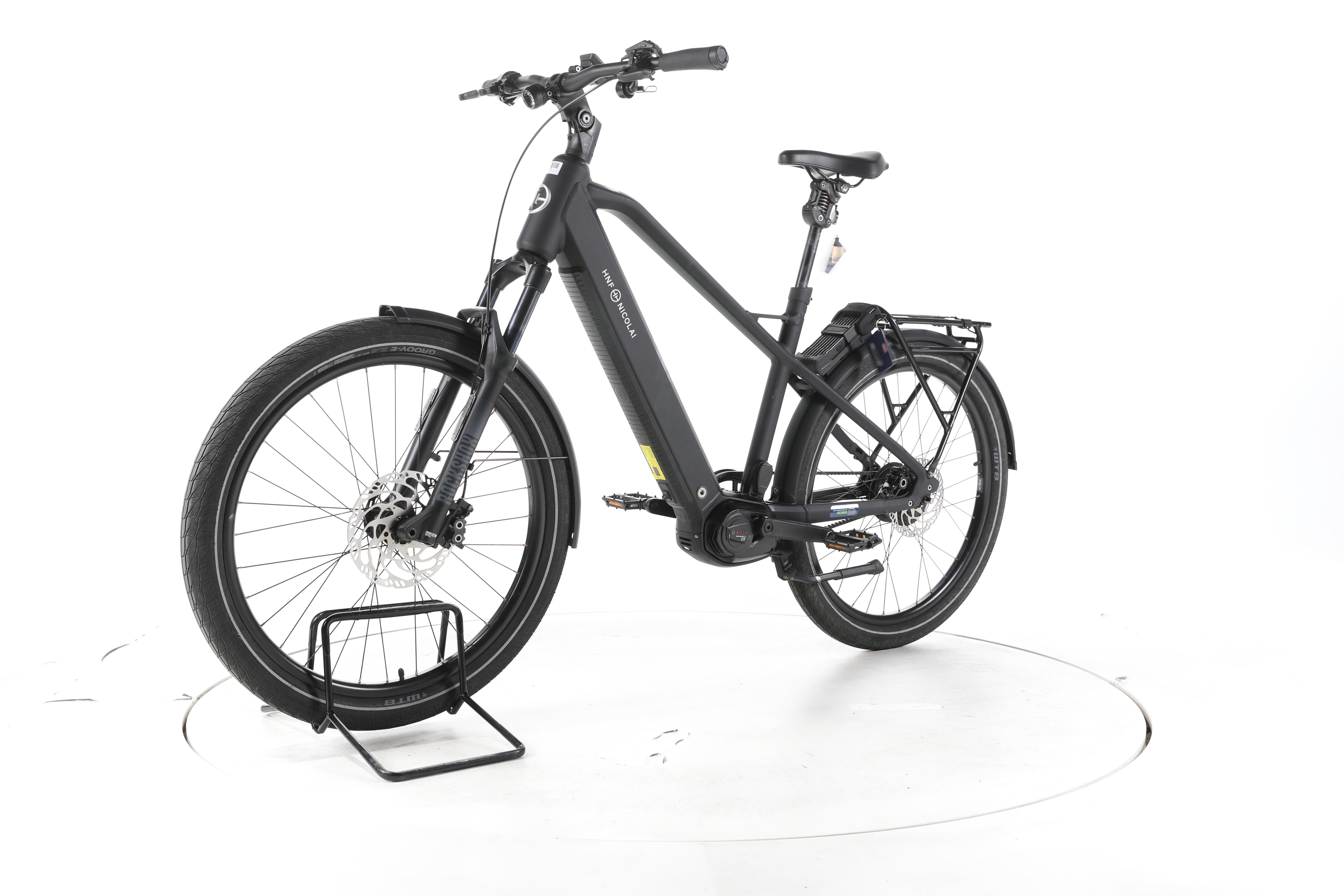 HNF Nicolai XD 4 City E-Bike - Image 6
