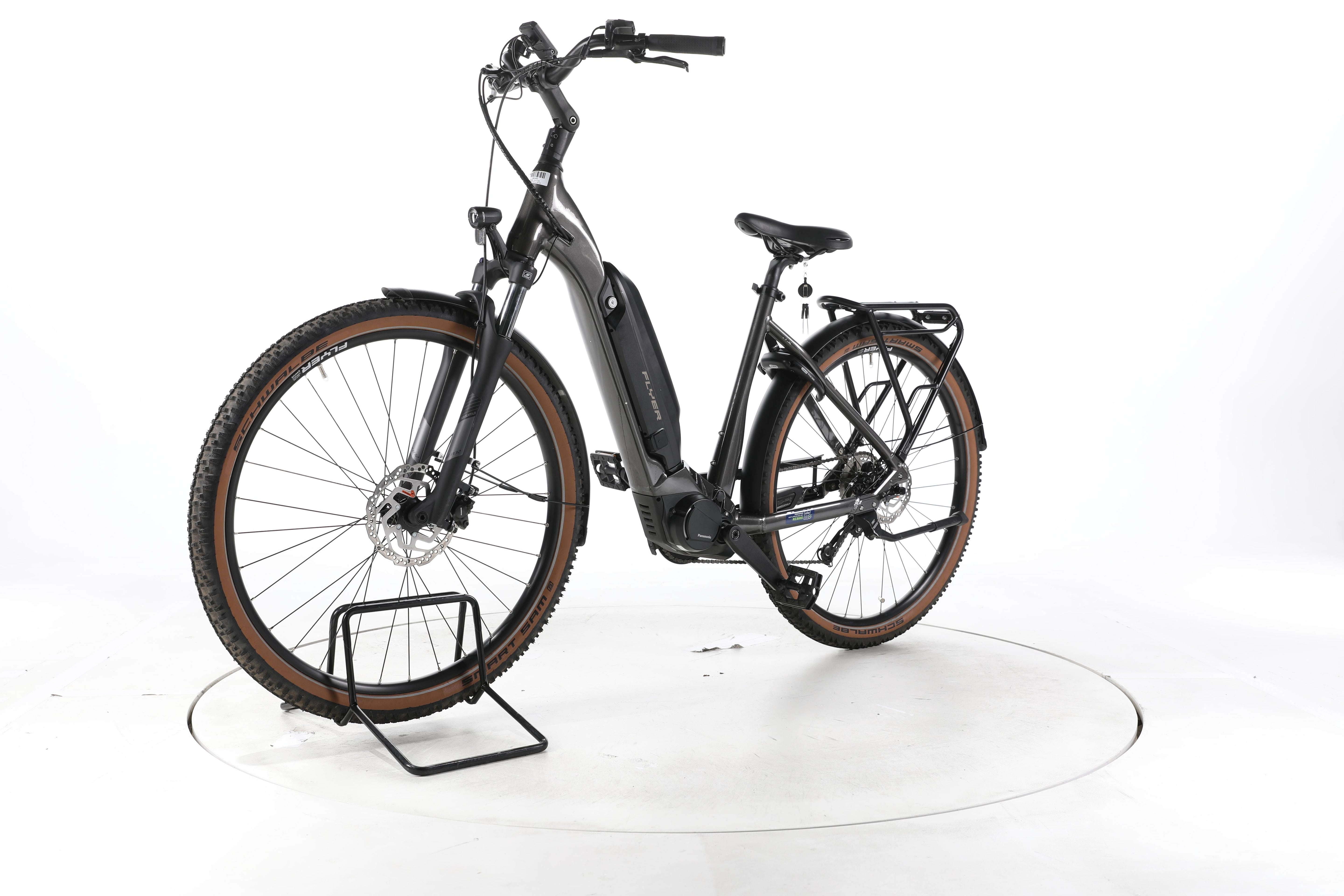 FLYER Upstreet 5 Trekking E-Bike Tiefeinsteiger - Image 6