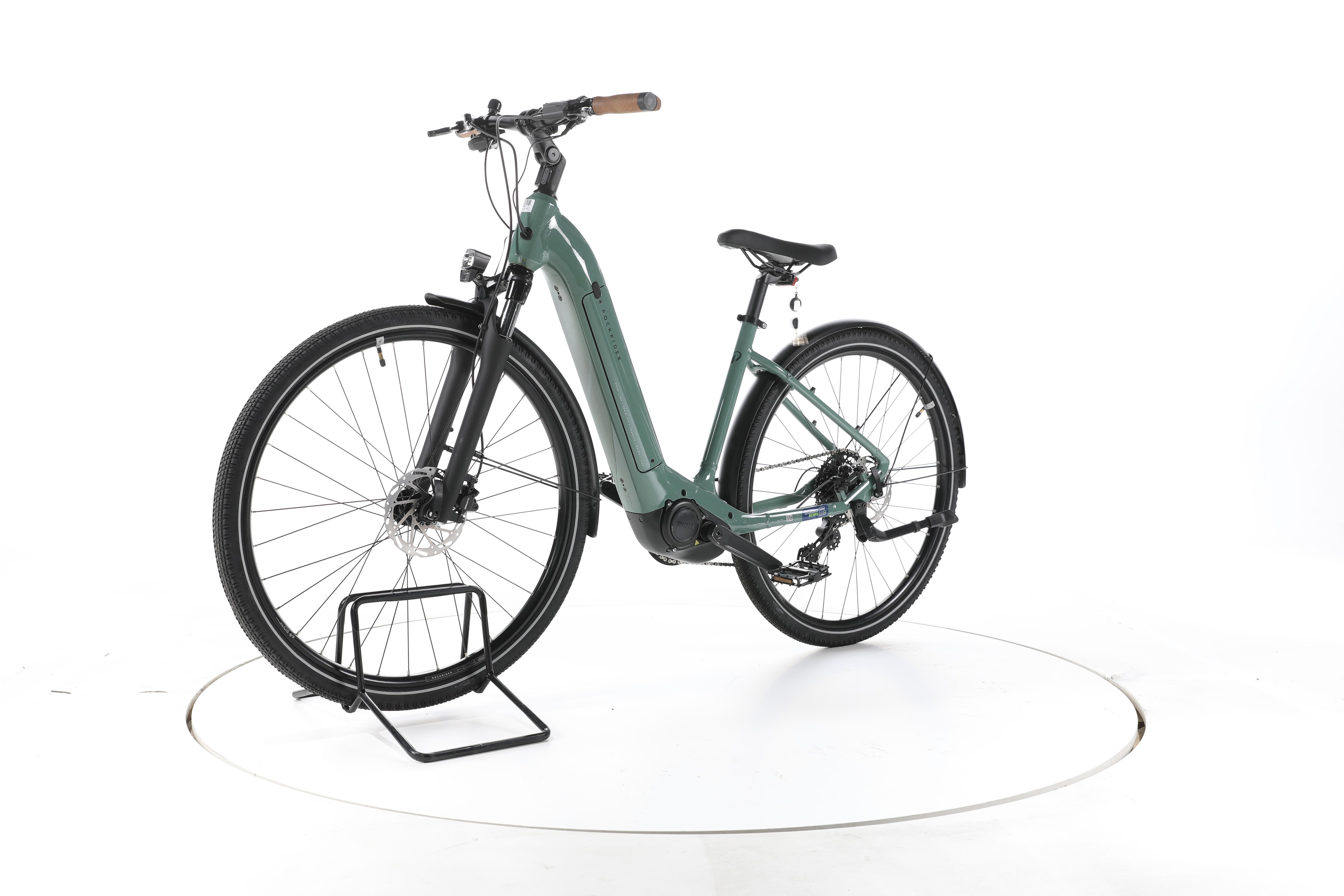 ROCKRIDER E-ACTV Trekking E-Bike Tiefeinsteiger - Image 6