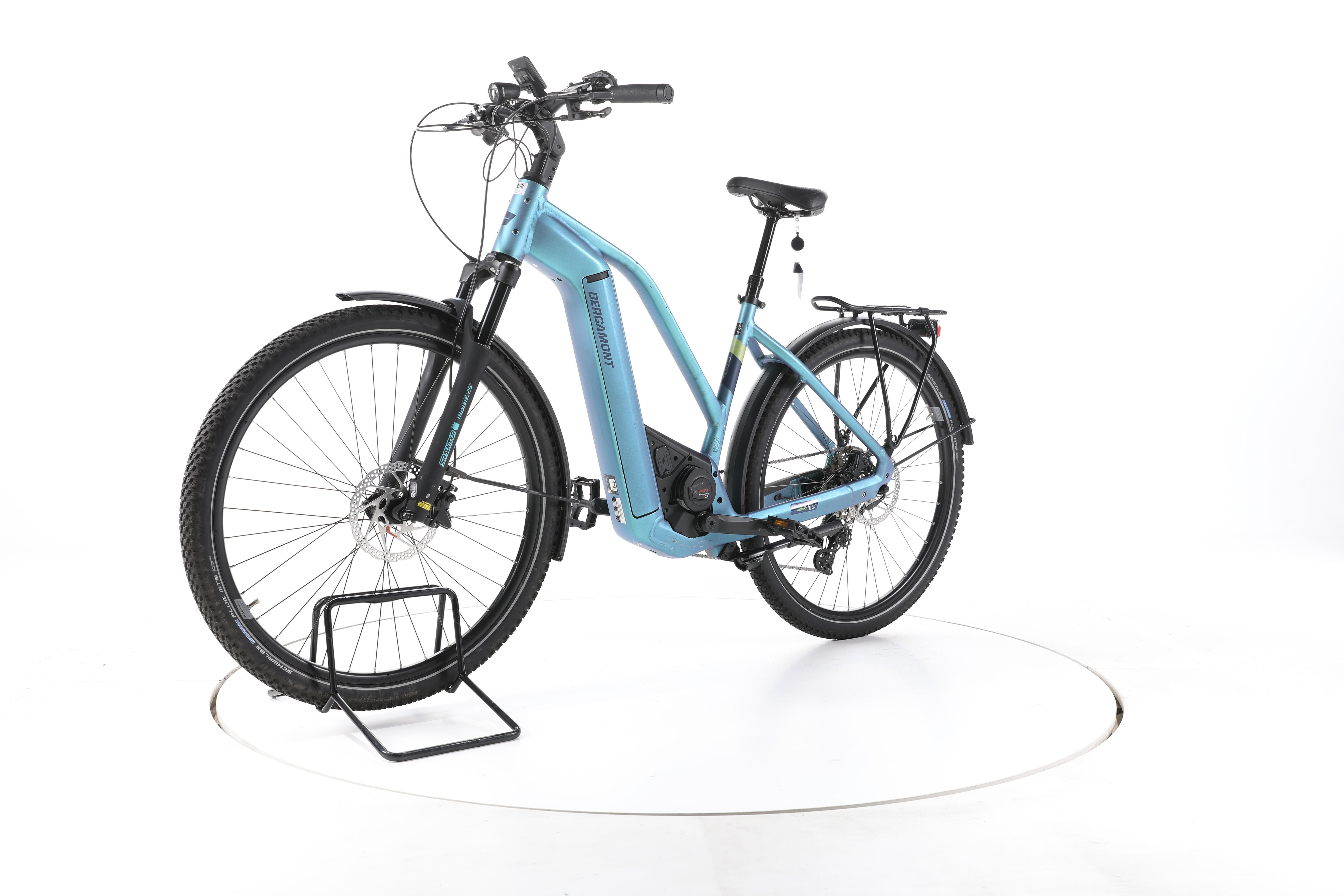 Bergamont E-Horizon Premium SUV Trekking E-Bike - Image 6