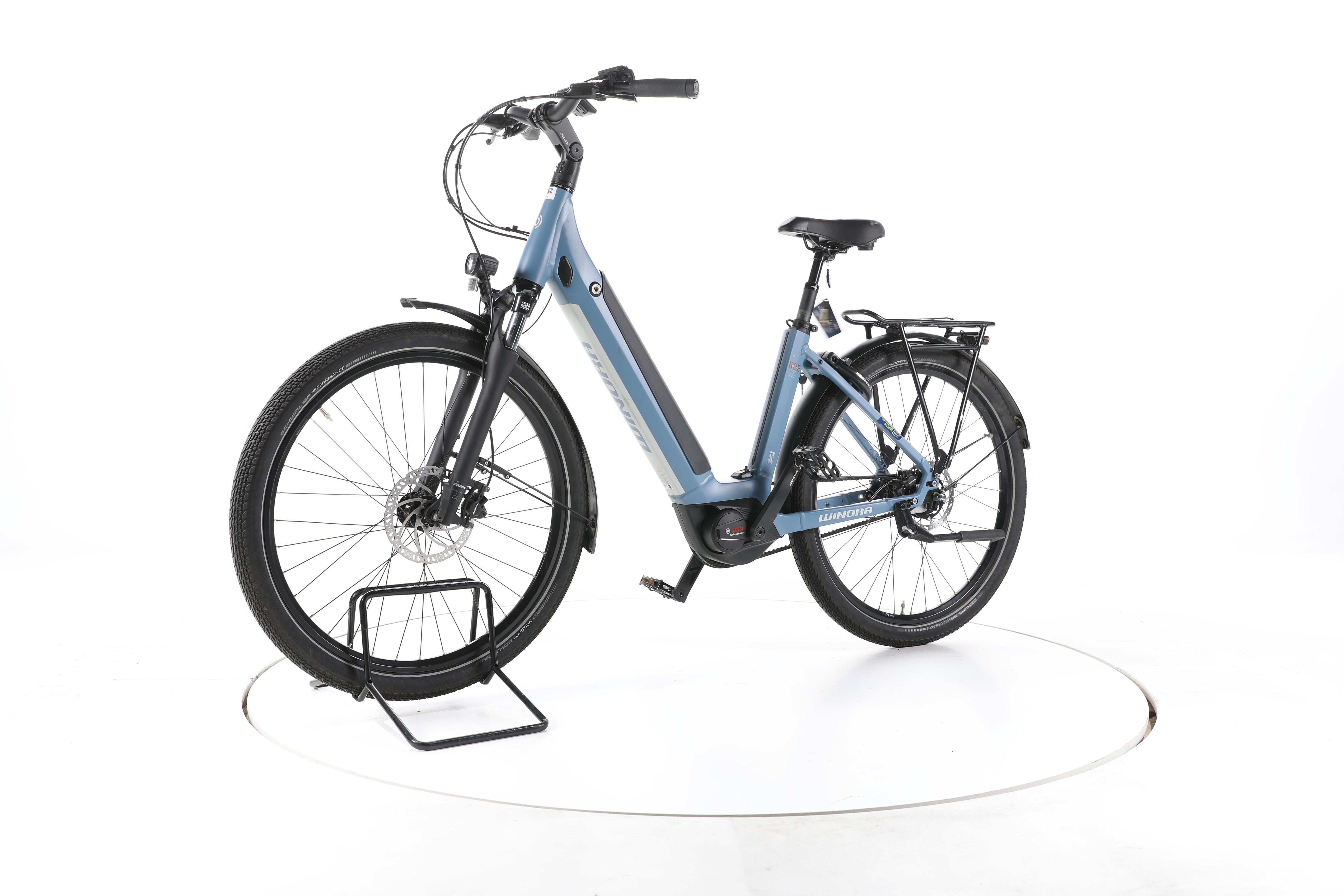 Winora Sinus R8e City E-Bike Tiefeinsteiger 2025 - Image 6