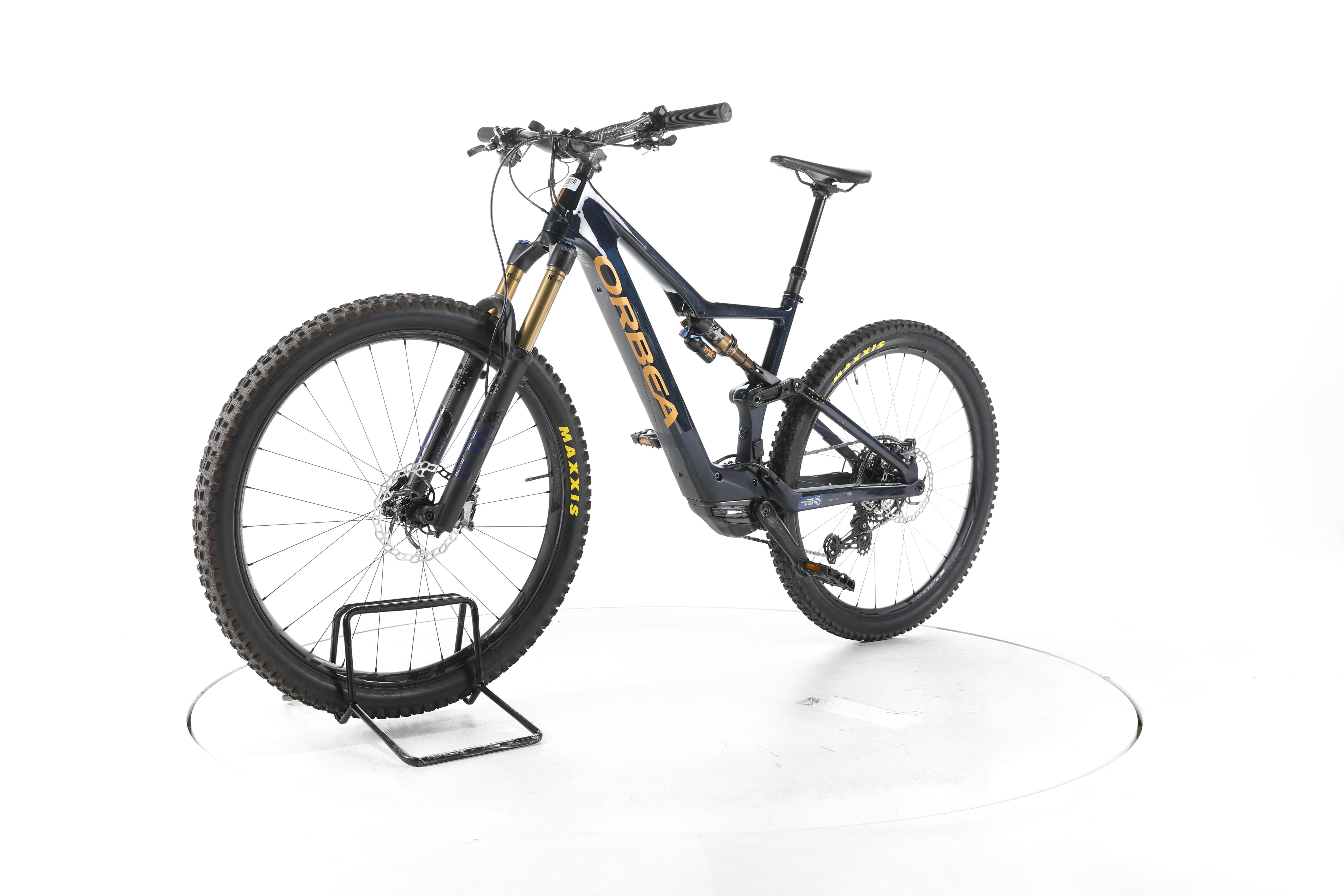 Orbea Rise M10 E-Bike Fully Carbon 2024 - Image 6