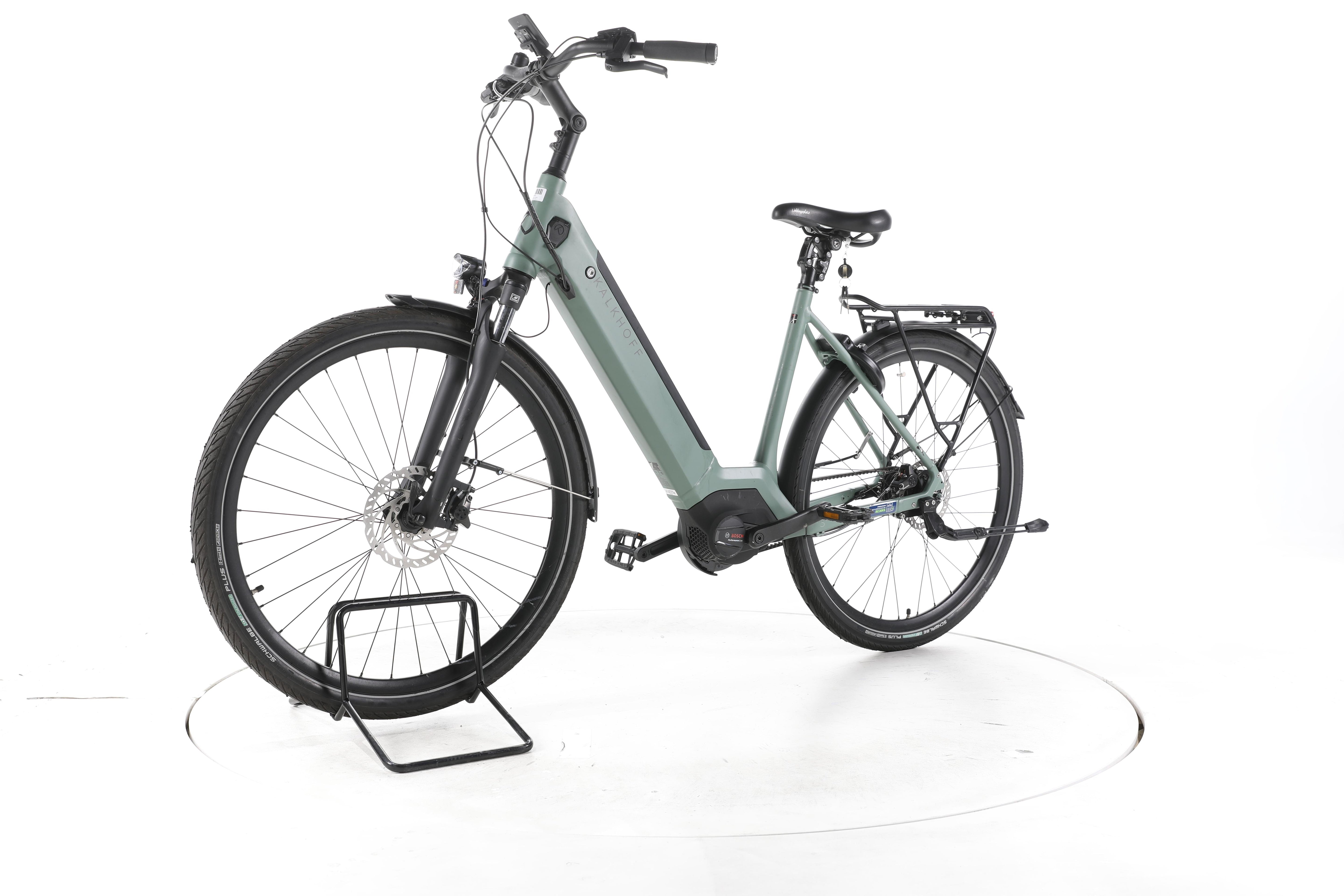 Kalkhoff Image 3.B Excite City E-Bike Tiefeinsteiger 2024 - Image 6