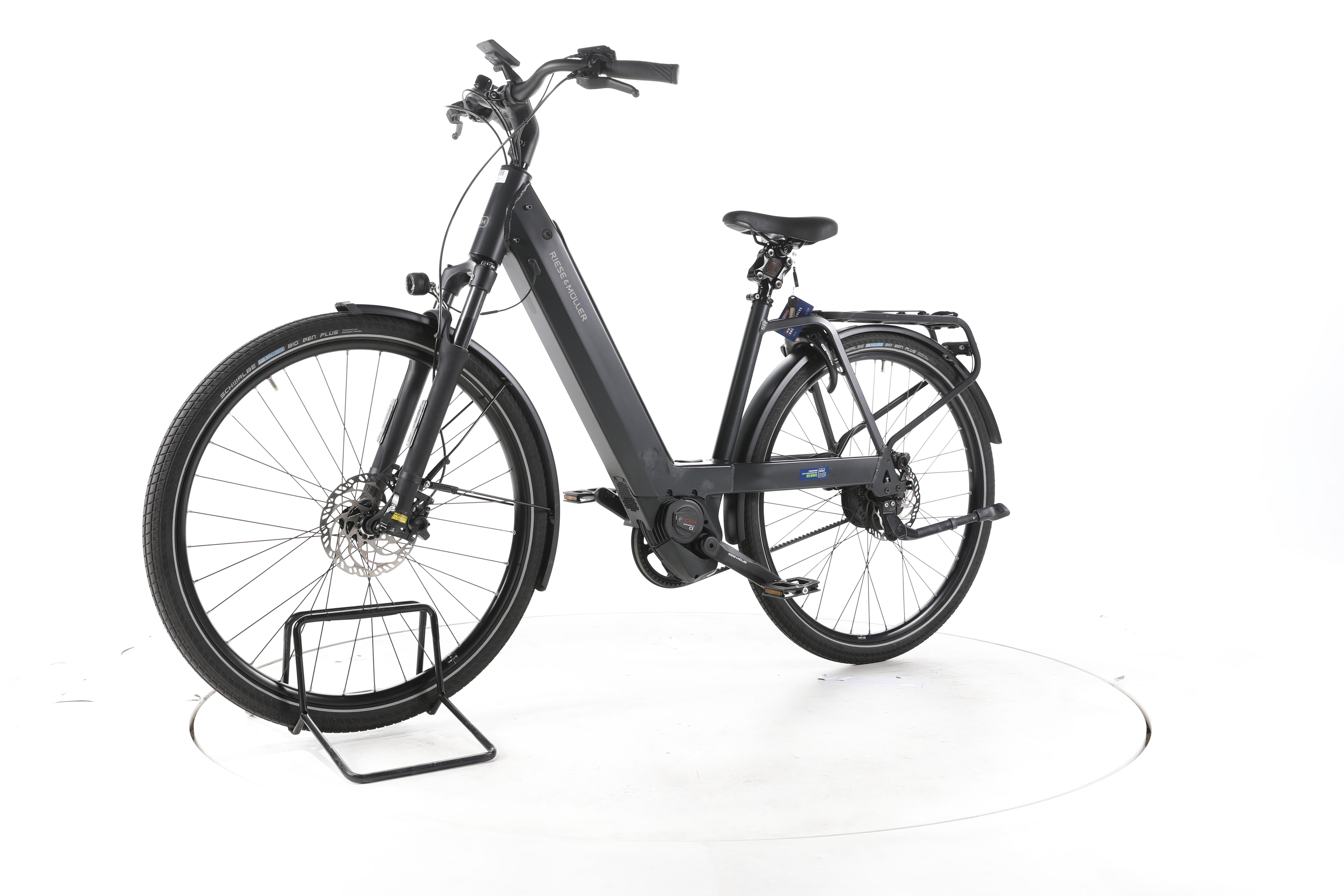 Riese & Müller Nevo4 GT vario City E-Bike Tiefeinsteiger - Image 6