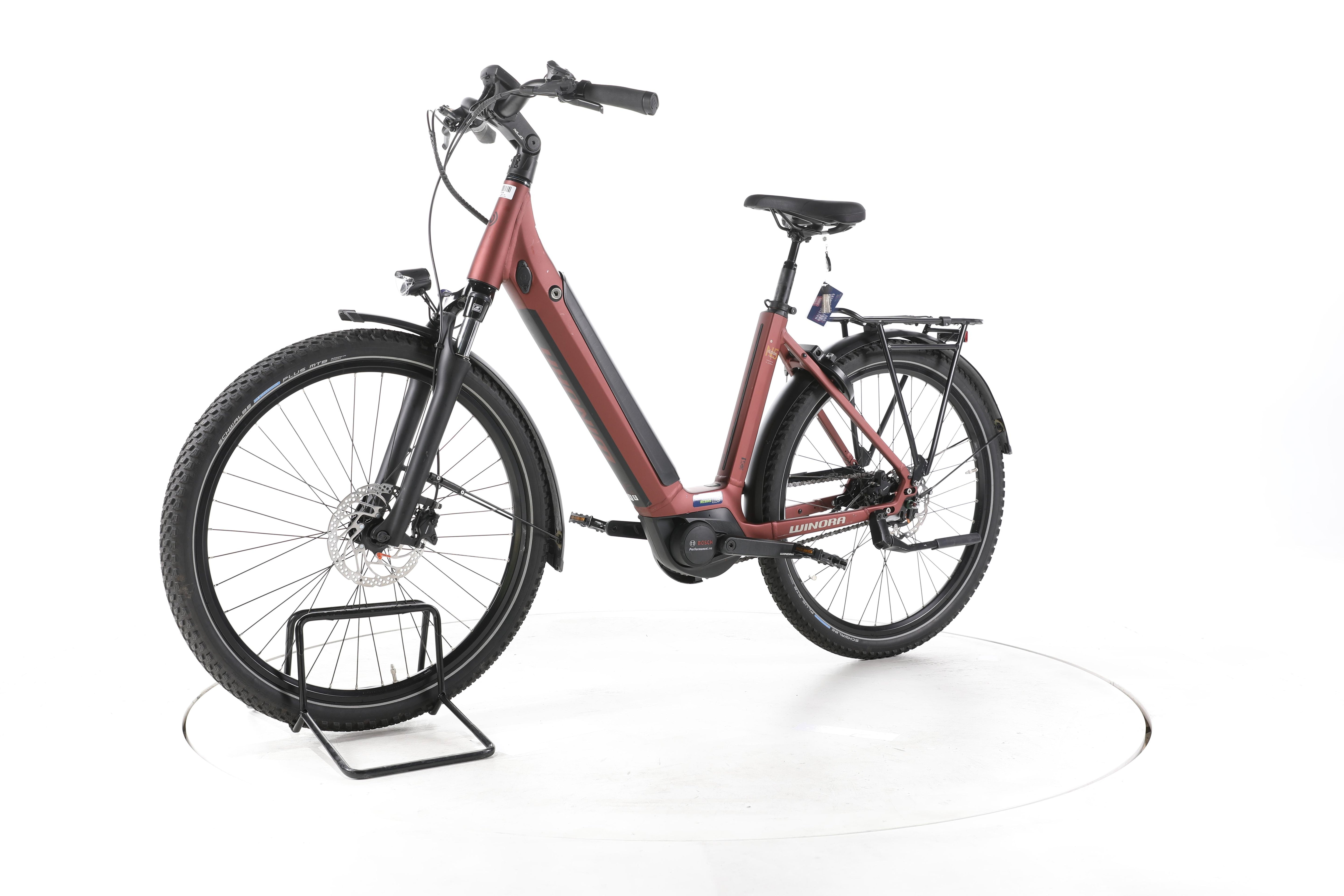 Winora Sinus N5 City E-Bike Tiefeinsteiger - Image 6