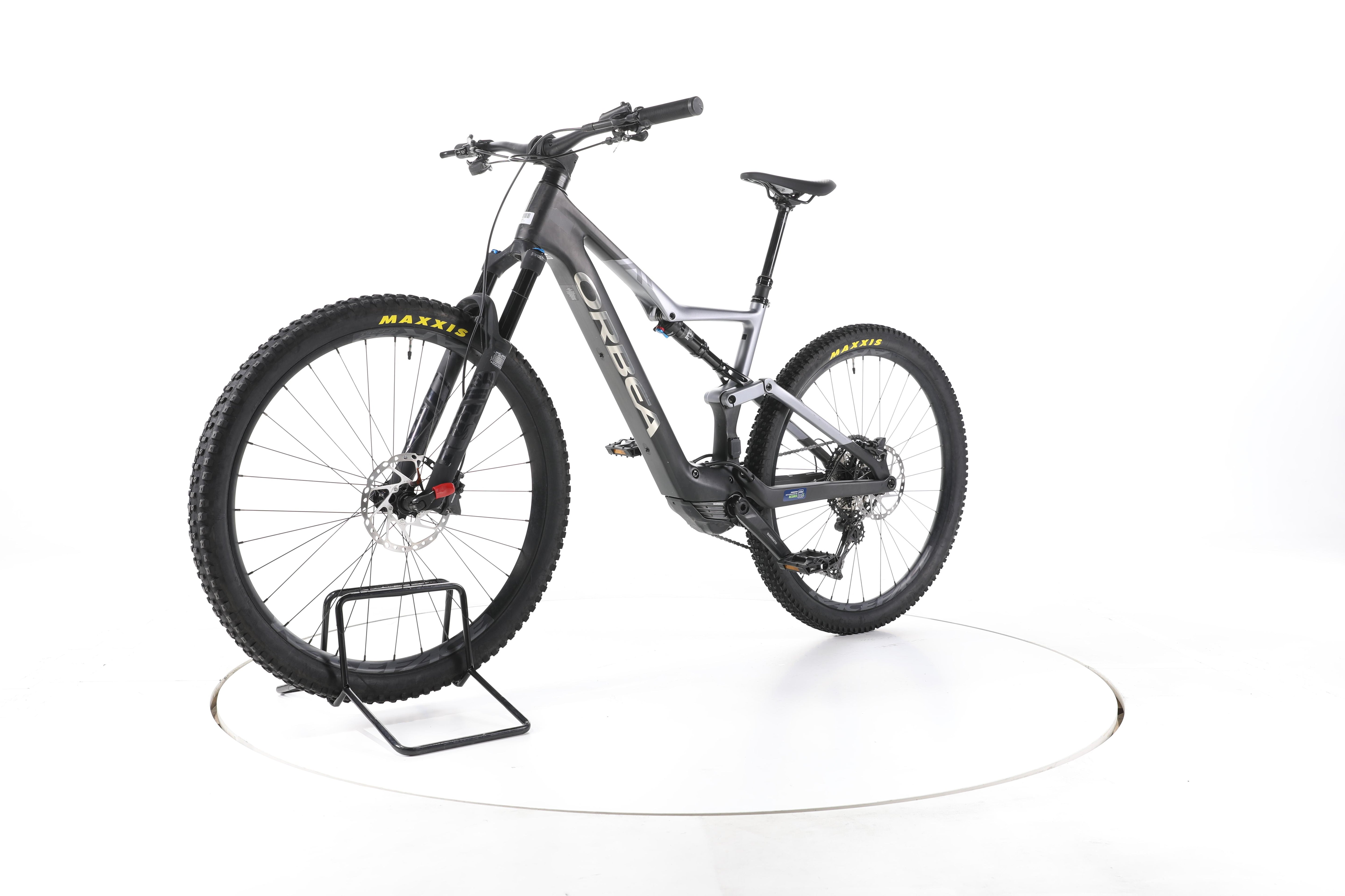 Orbea Rise M20 E-Bike Fully Carbon 2024 - Image 6