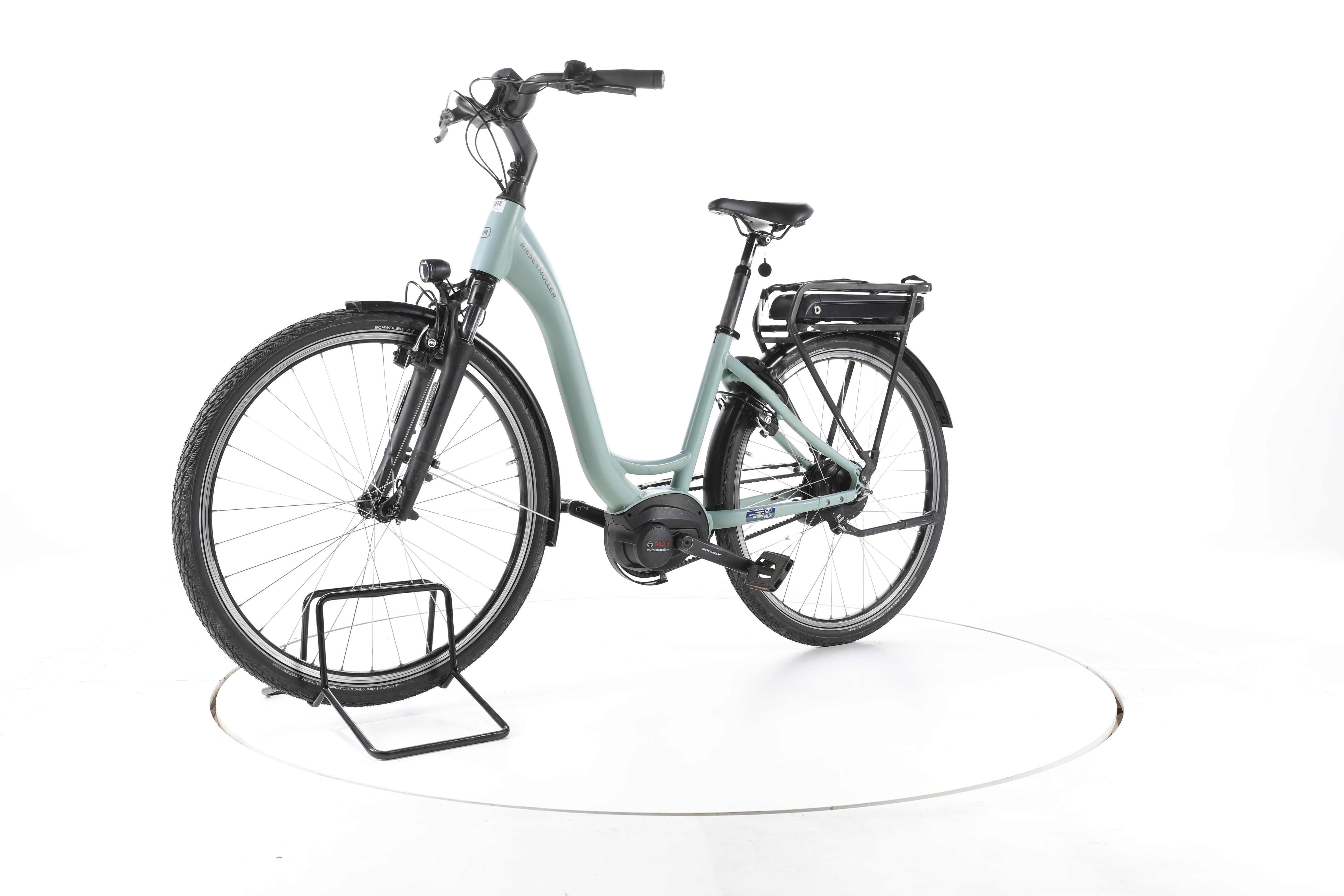 Riese & Müller Swing4 Automatic City E-Bike Tiefeinsteiger - Image 6