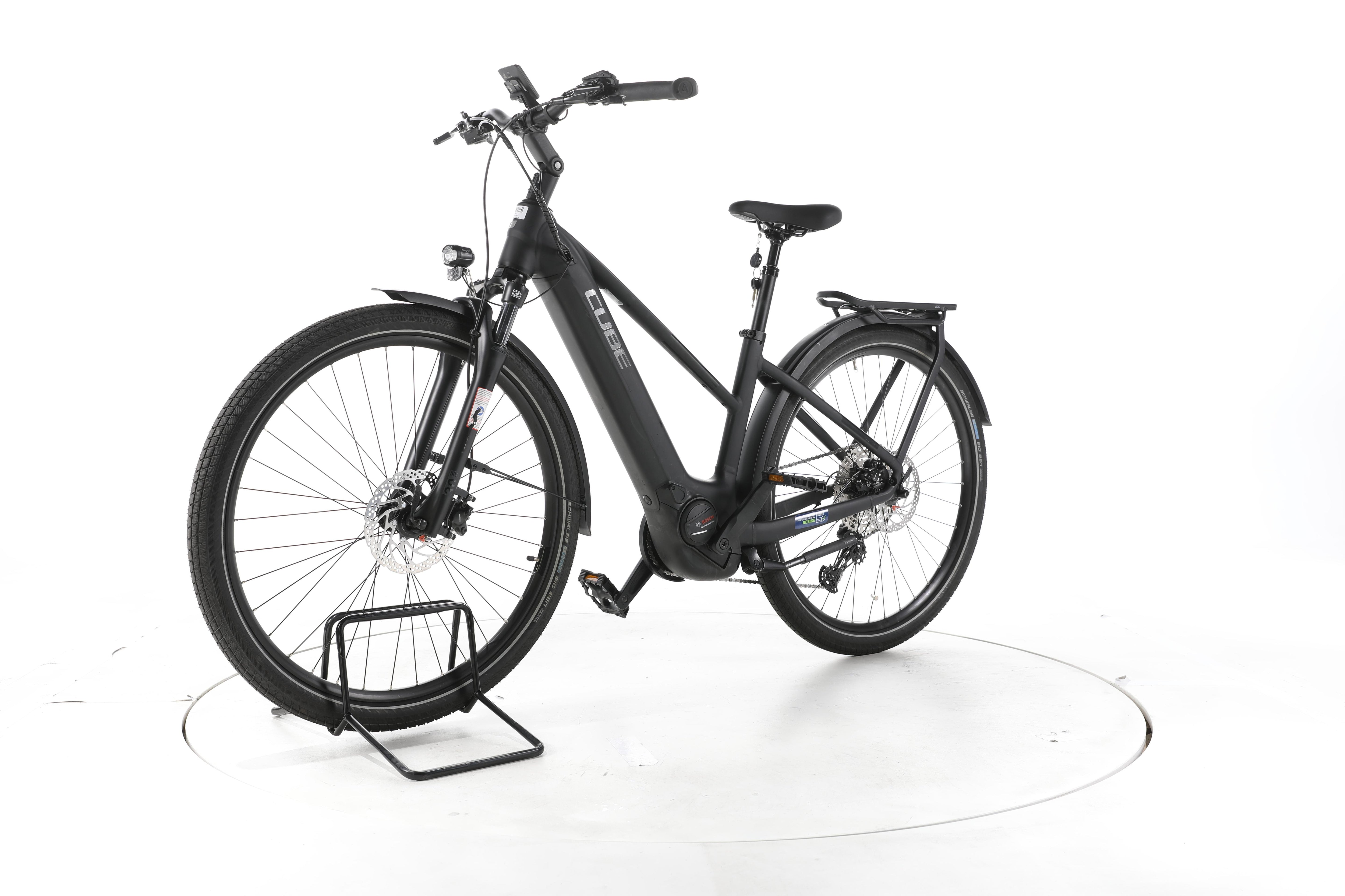 Cube Touring Hybrid Pro Trekking E-Bike - Image 6