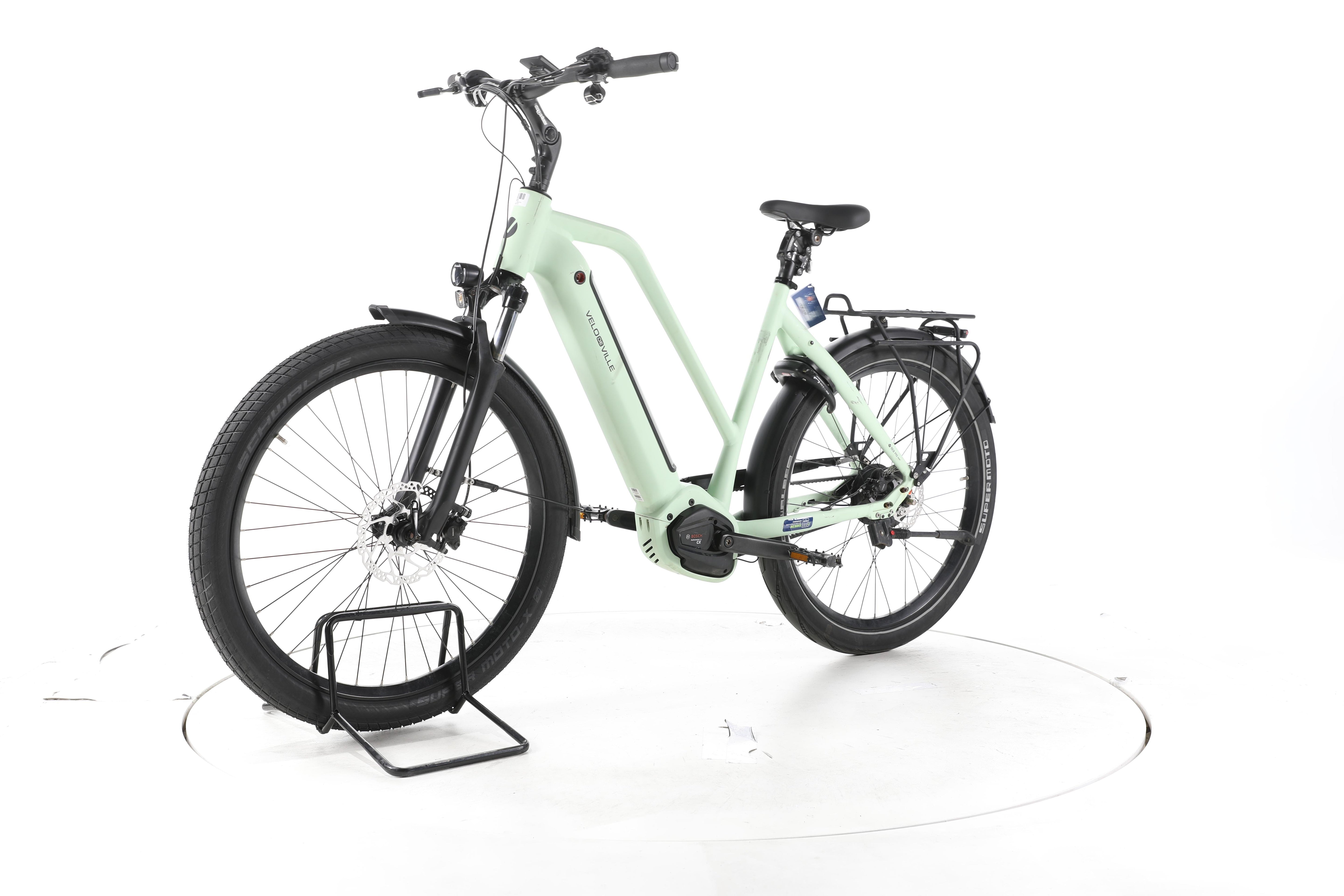 Velo de Ville AEB 890 City E-Bike Tiefeinsteiger - Image 6