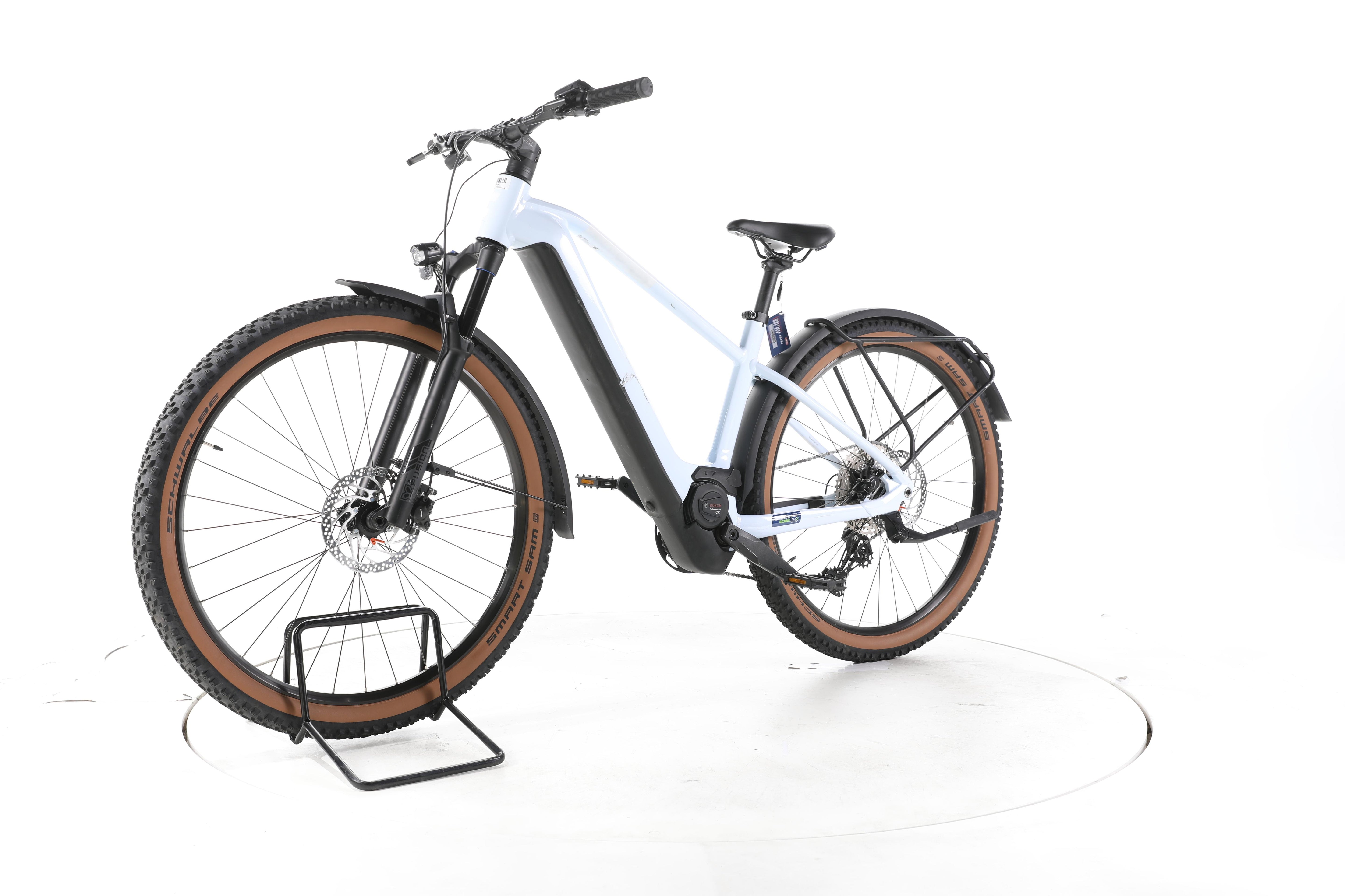 Cube Reaction Hybrid Pro 750 Allroad Trekking E-Bike - Image 6