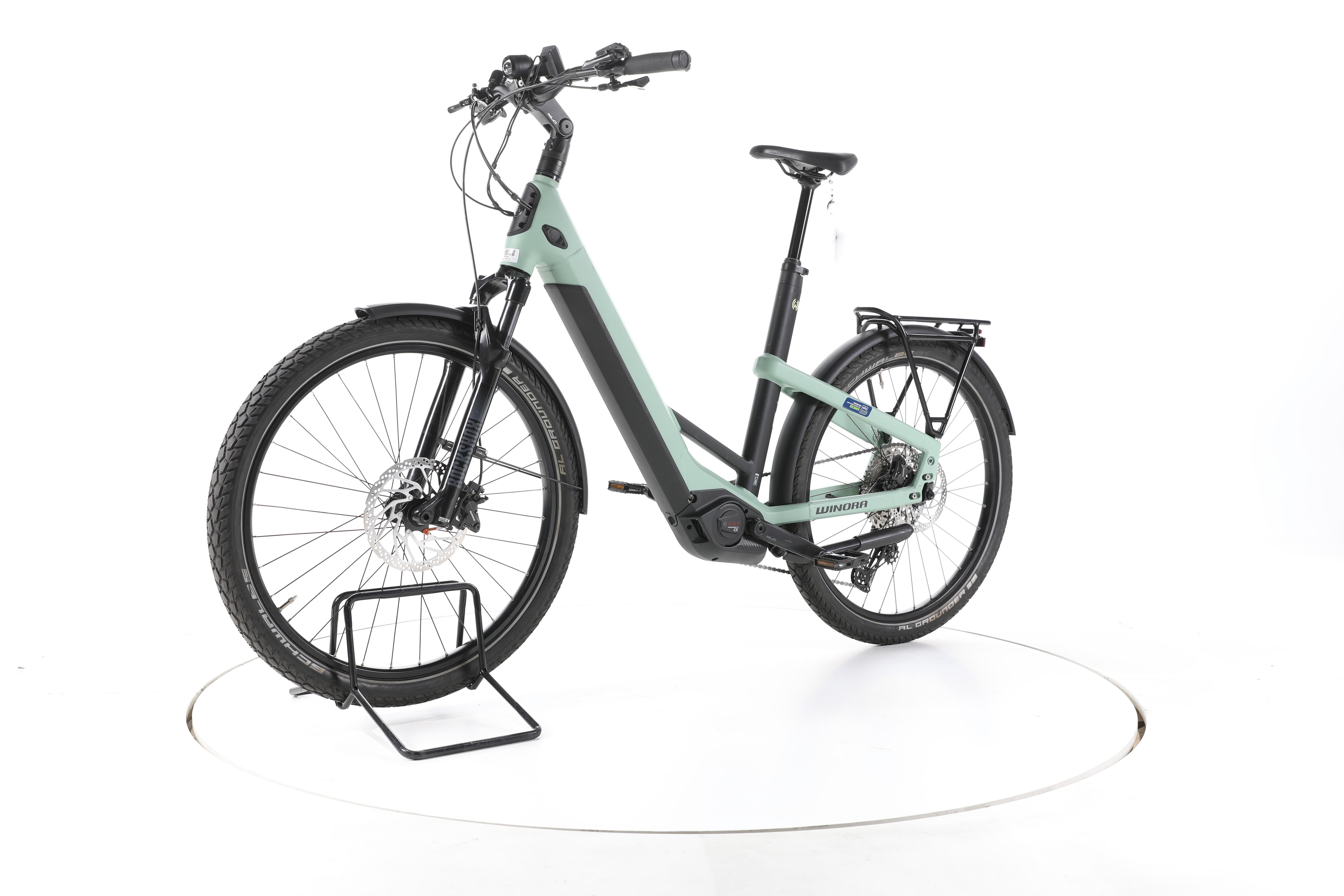 Winora Yakun 12 Trekking E-Bike Tiefeinsteiger - Image 6