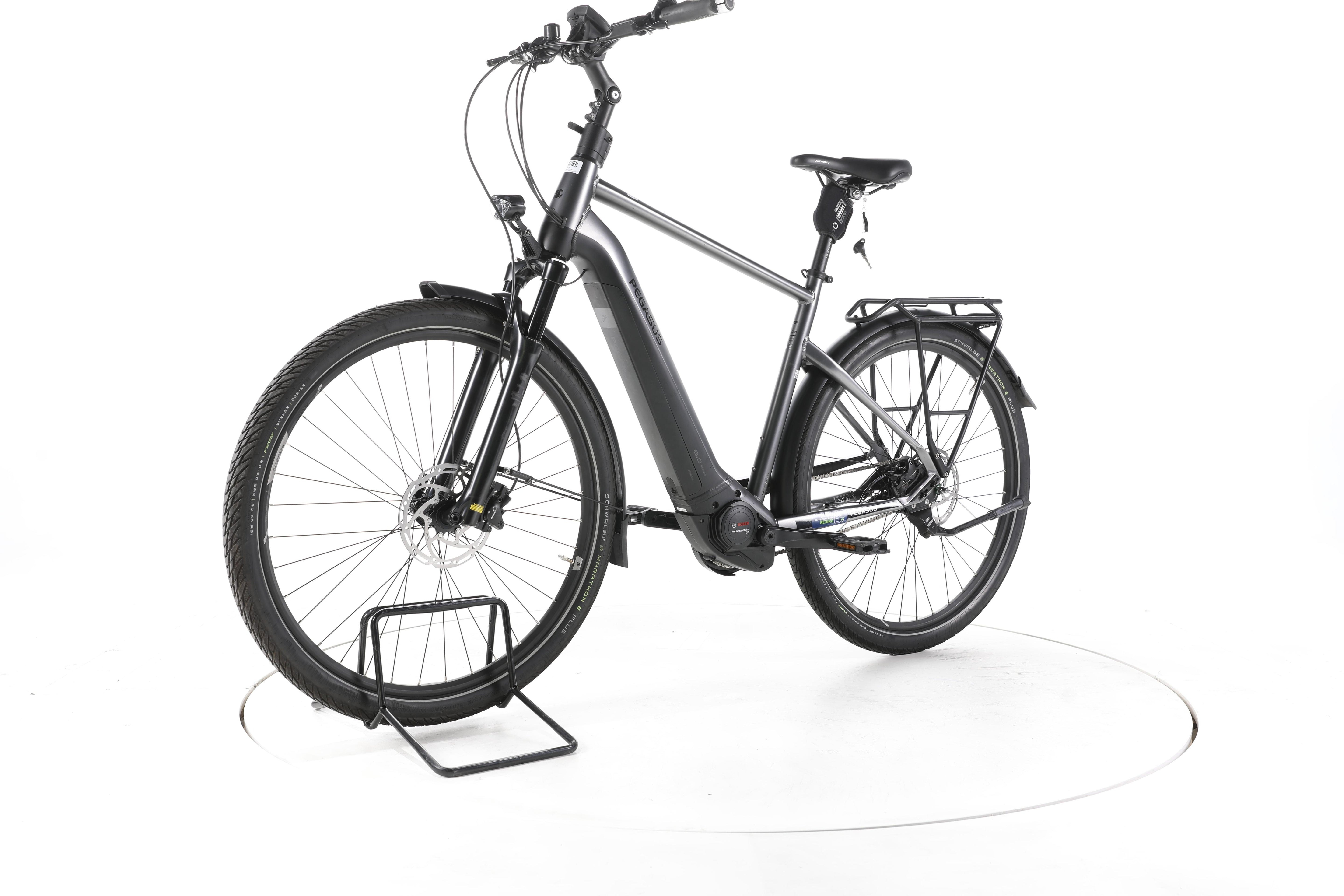 Pegasus Premio EVO 5 Lite Comfort City E-Bike - Image 6