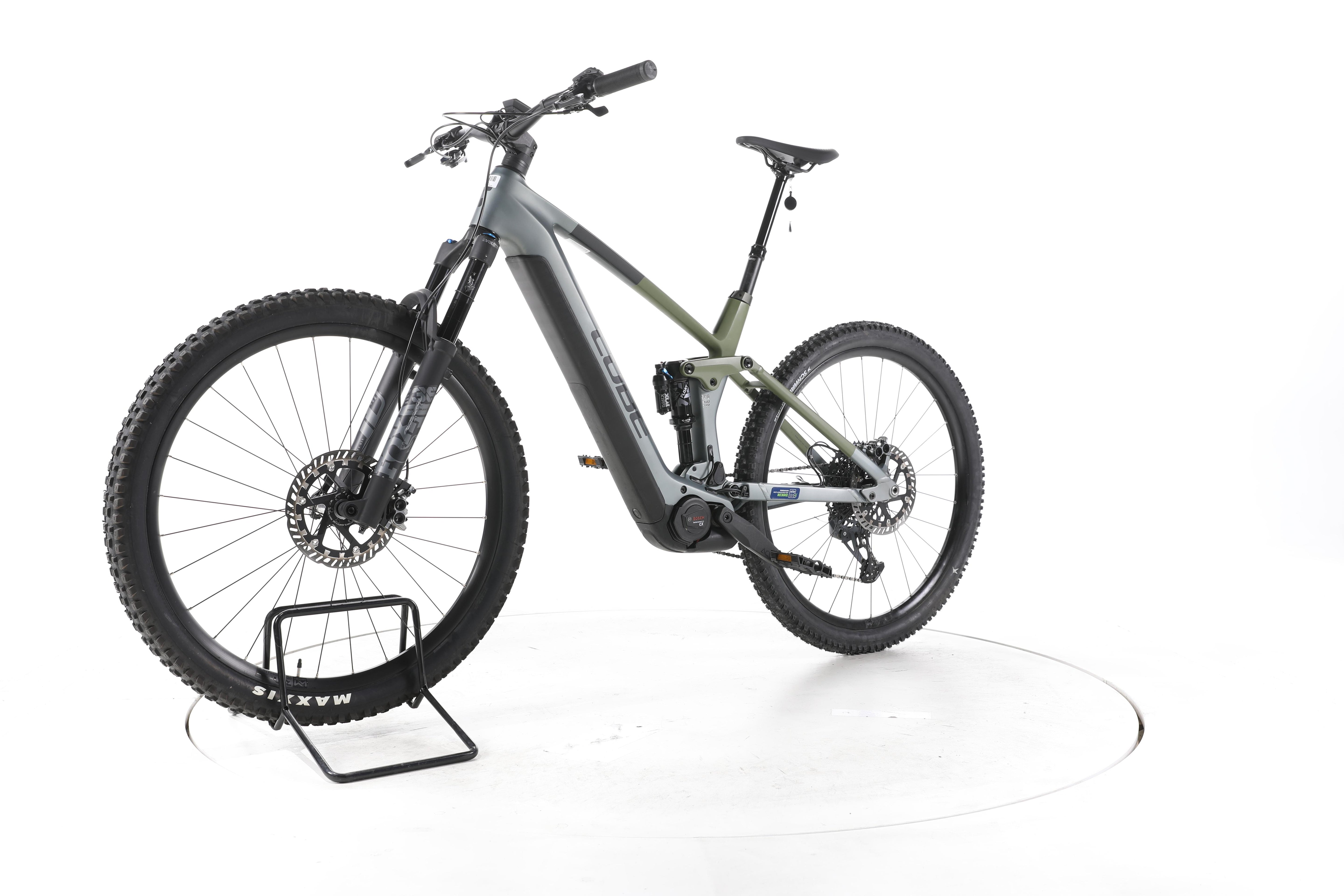 Cube Stereo Hybrid 140 HPC TM E-Bike Fully - Image 6