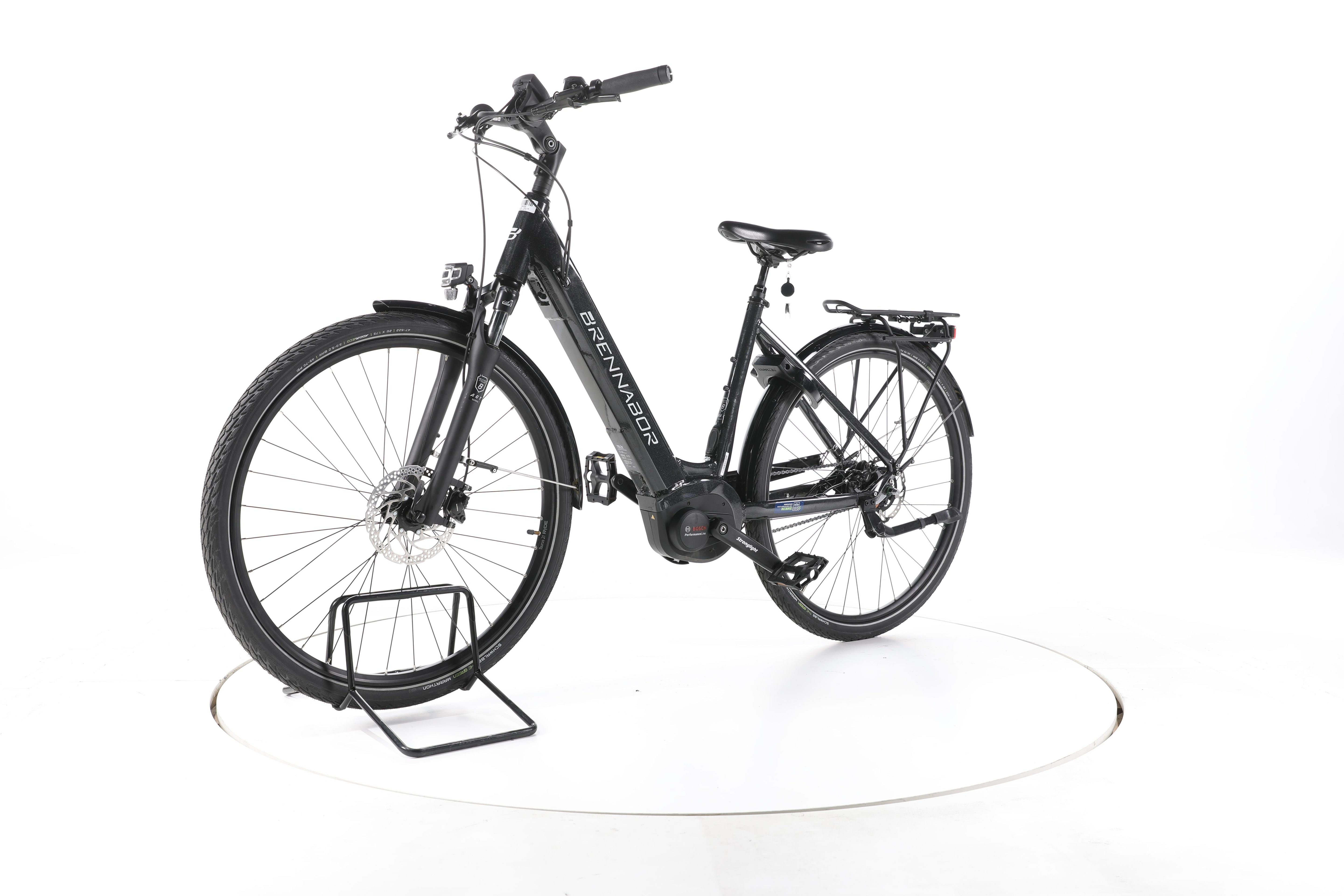 Brennabor T-62e City E-Bike Tiefeinsteiger - Image 6