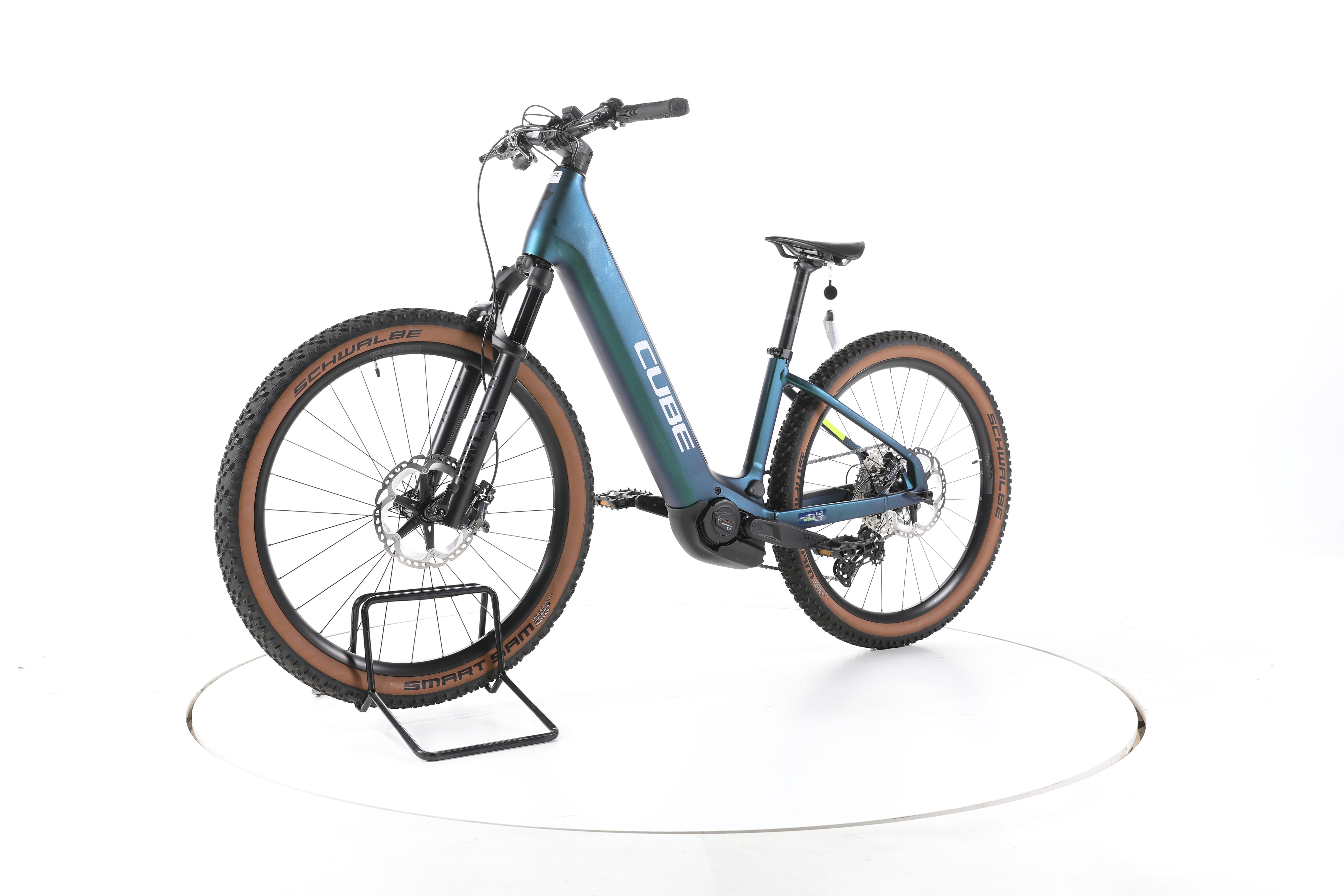 Cube Reaction Hybrid SLT E-Bike - Image 6