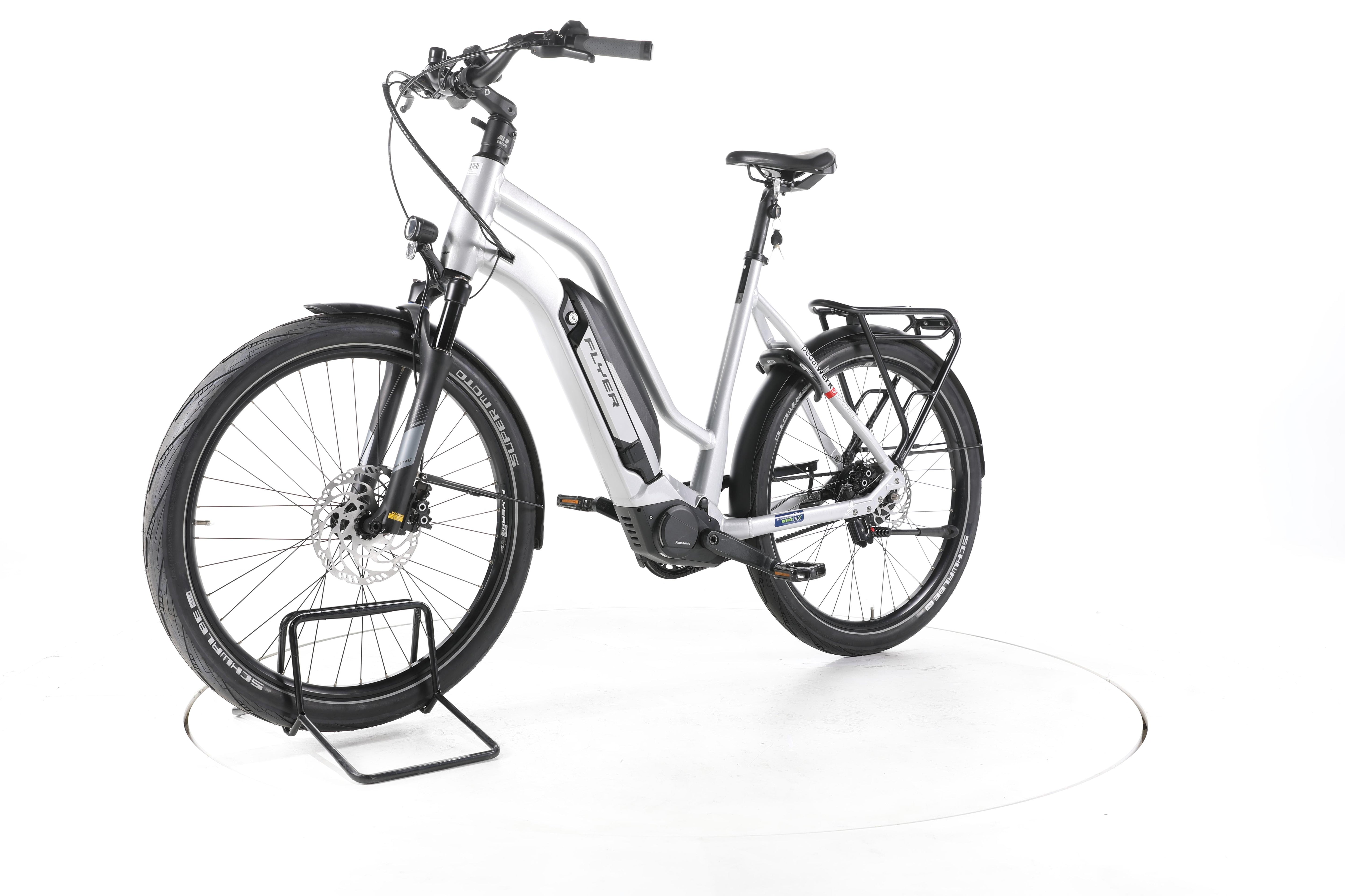 FLYER Upstreet3 7.23 City E-Bike - Image 6