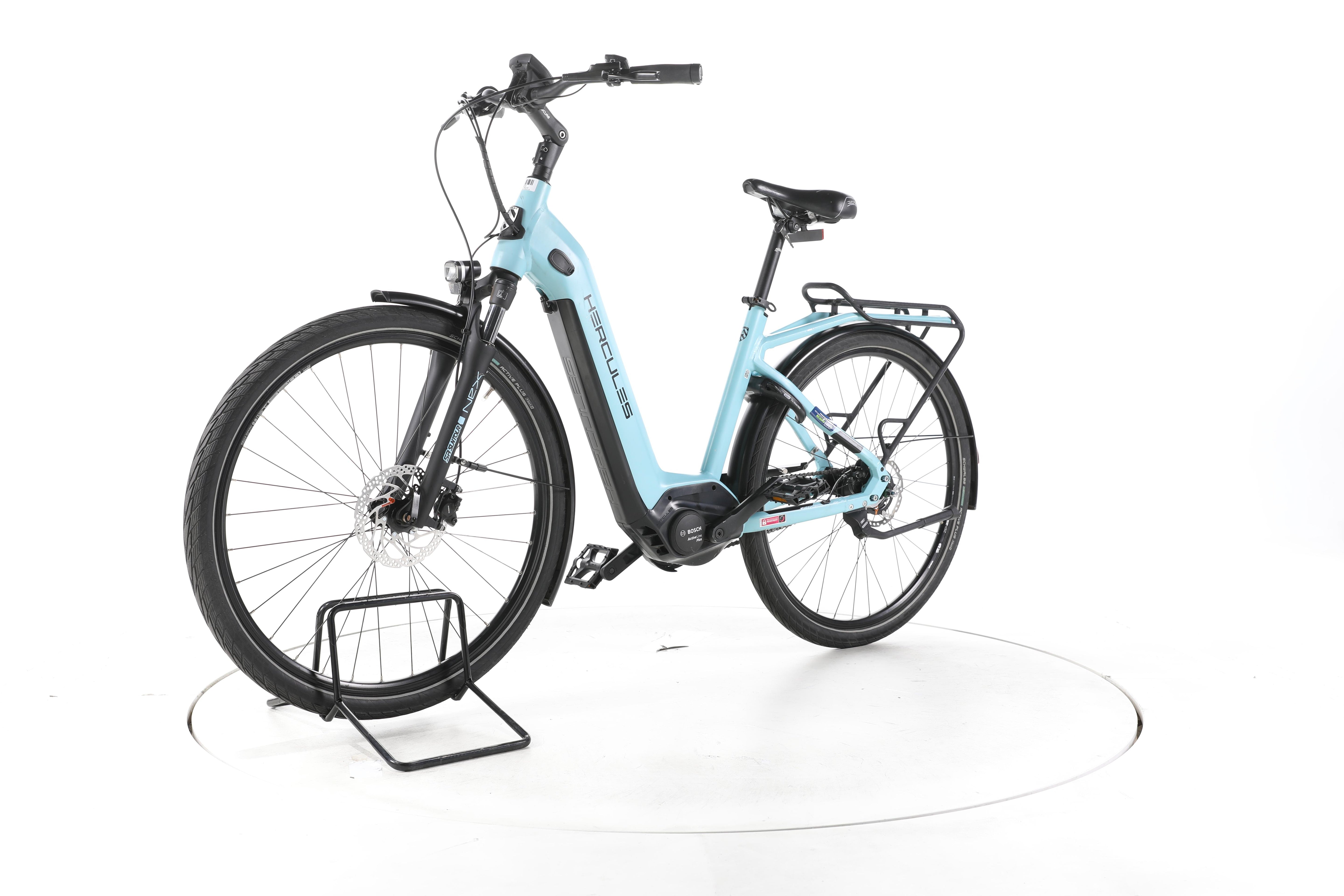 Hercules Robert/a Deluxe I-R8 City E-Bike Tiefeinsteiger - Image 6