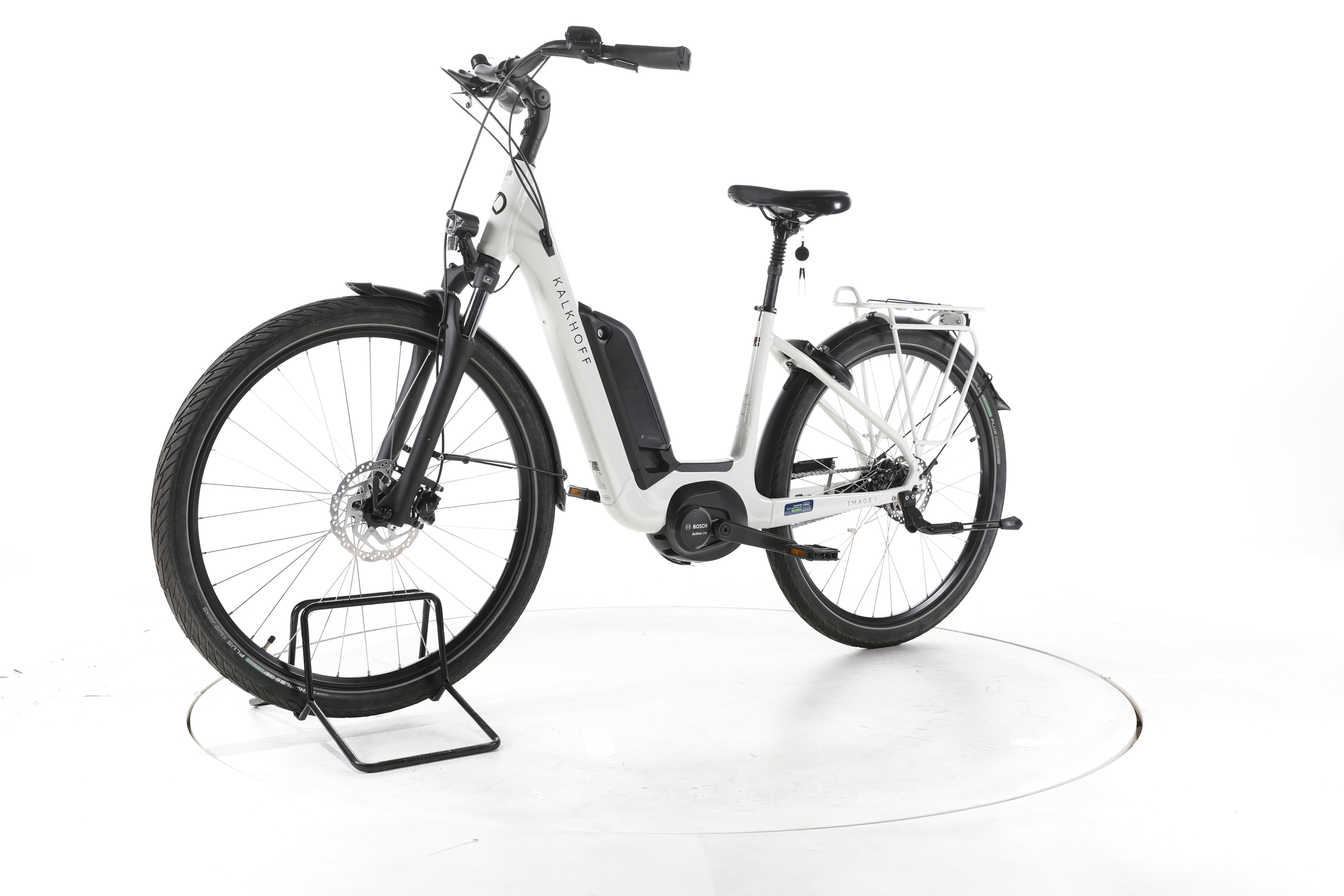 Kalkhoff Image 1.B Move City E-Bike Tiefeinsteiger - Image 6