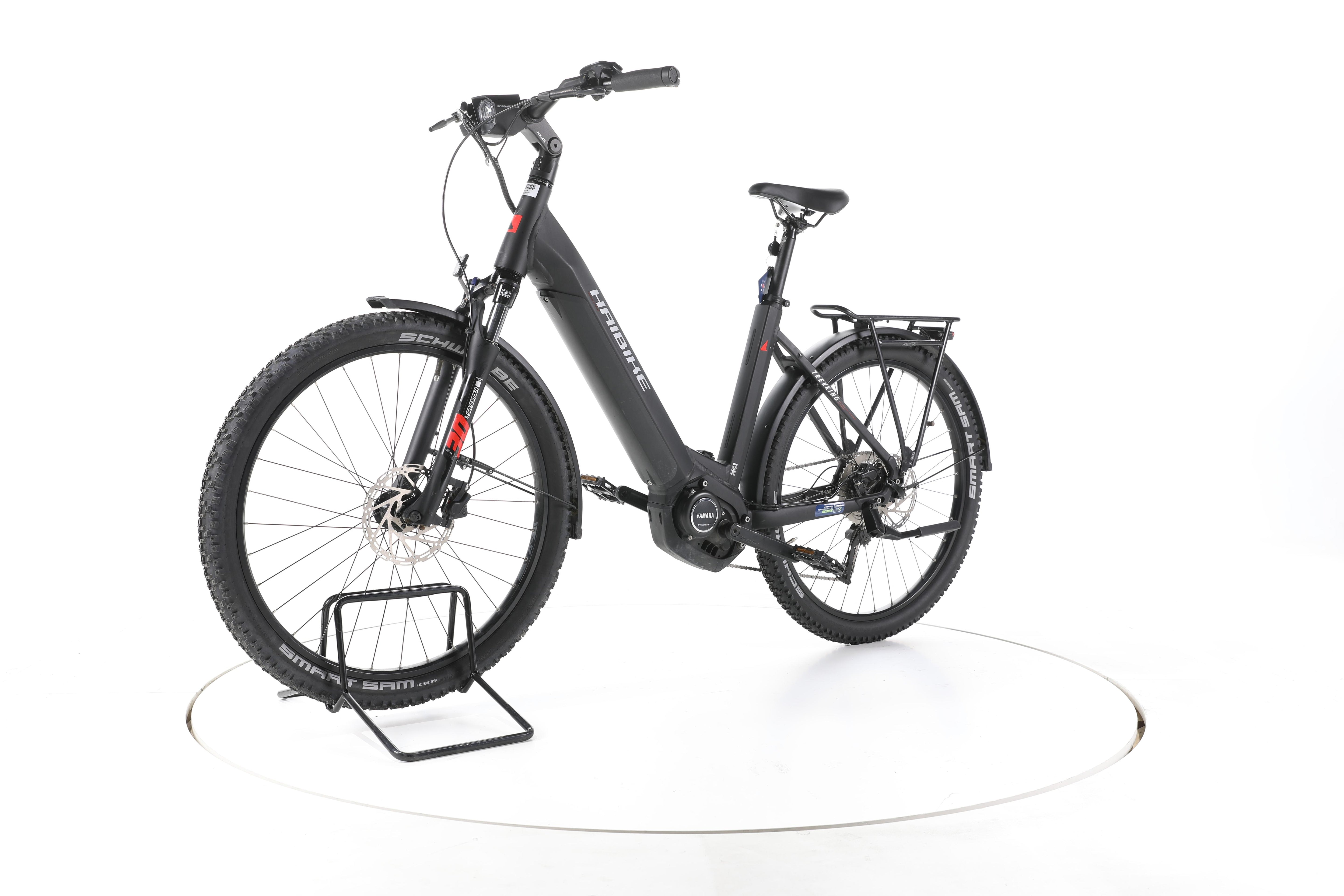 Haibike Trekking 6 Trekking E-Bike Tiefeinsteiger - Image 6