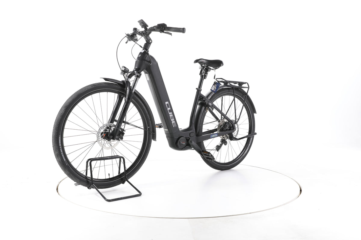 Cube Nuride Hybrid Pro Allroad Trekking E-Bike Tiefeinsteiger - Image 6