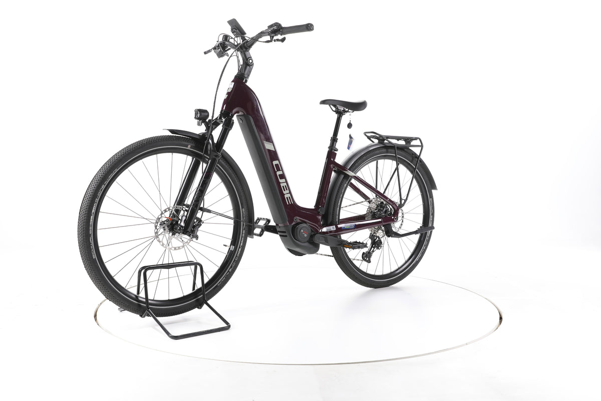Cube NURIDE HYBRID SLX Trekking E-Bike Tiefeinsteiger 2024 - Image 6