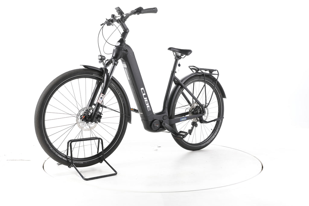 Cube Nuride Hybrid Pro Allroad Trekking E-Bike Tiefeinsteiger - Image 6