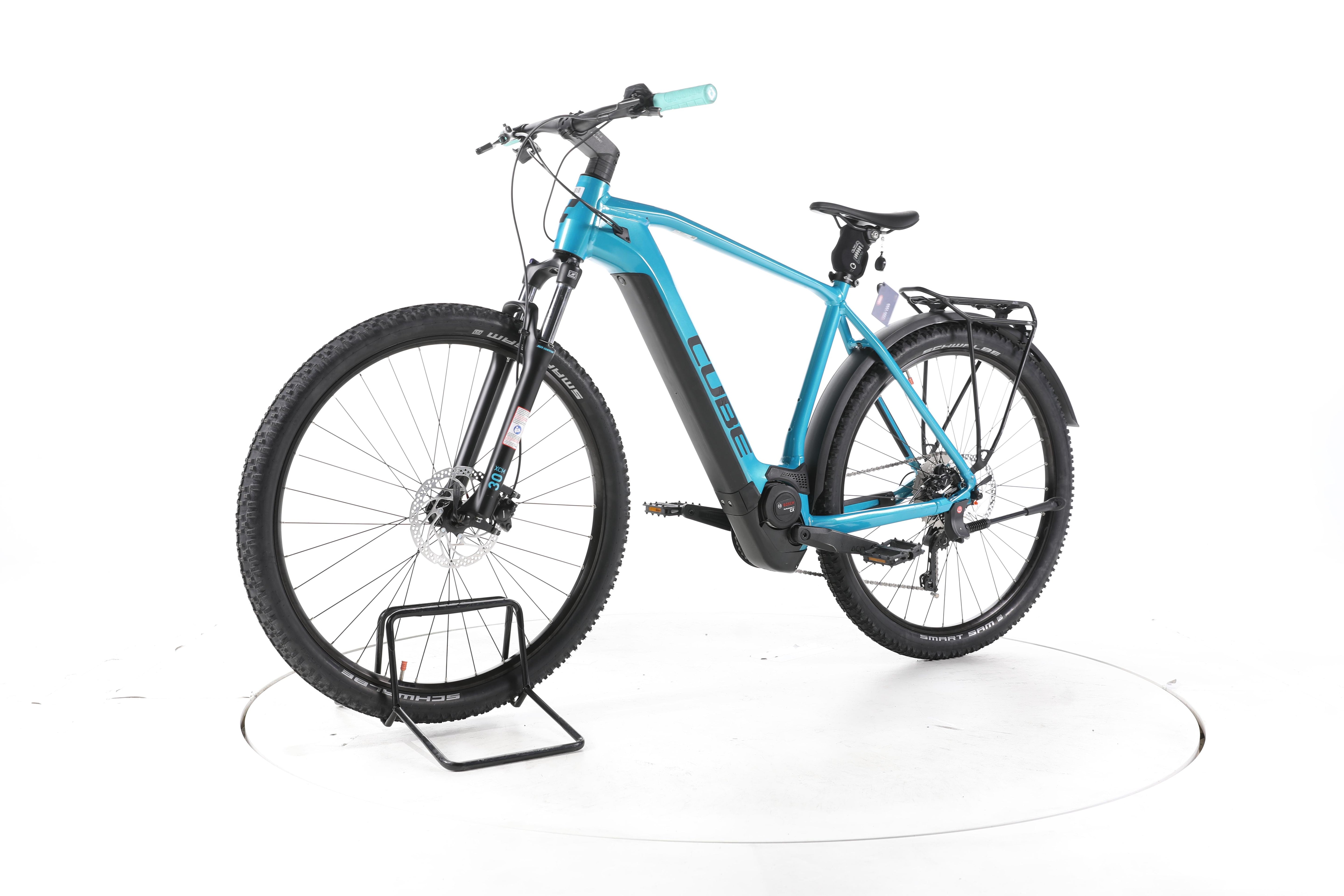 Cube Reaction Hybrid ONE Trekking E-Bike - Image 6