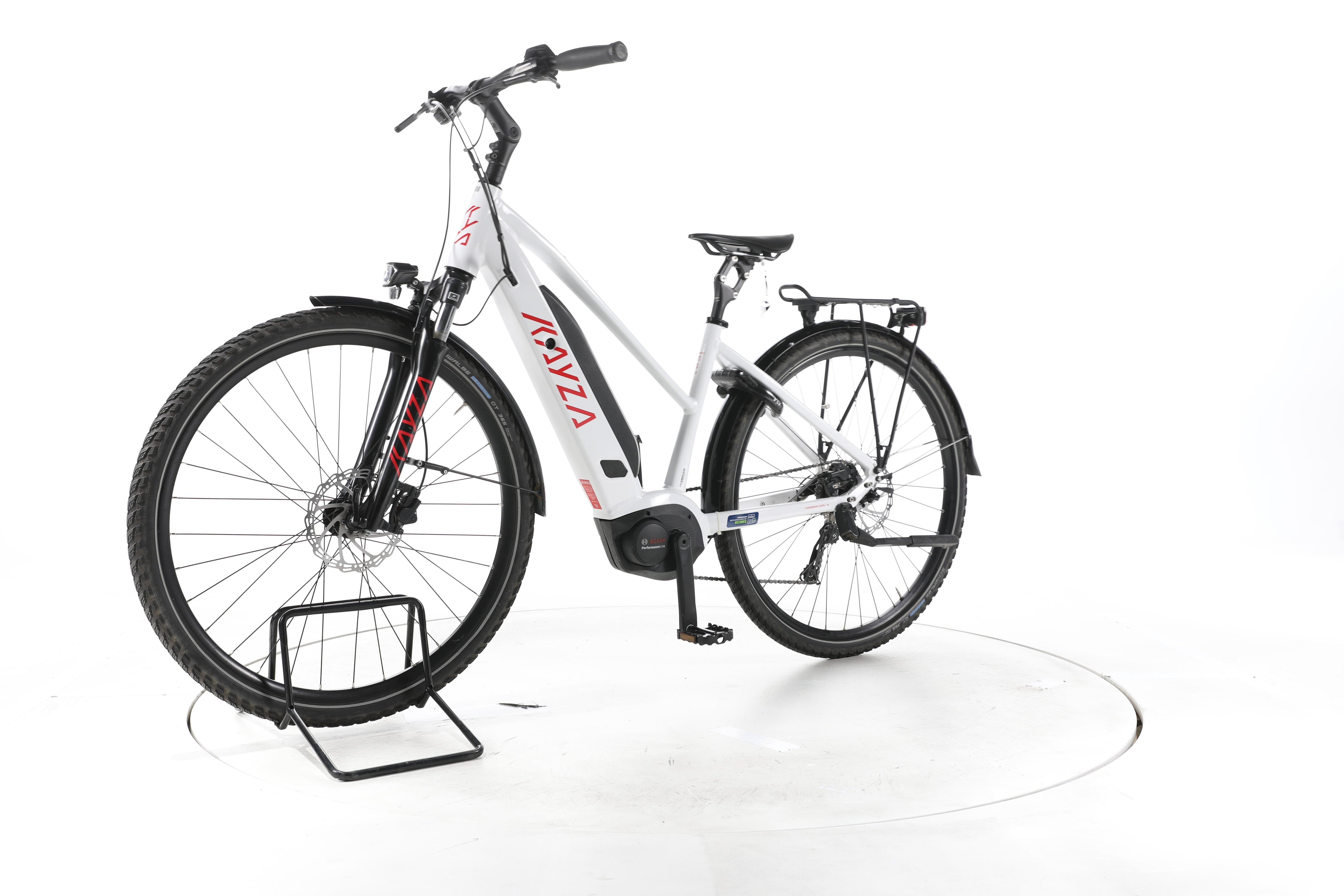 KAYZA Tanana Dry 4 Trekking E-Bike - Image 6