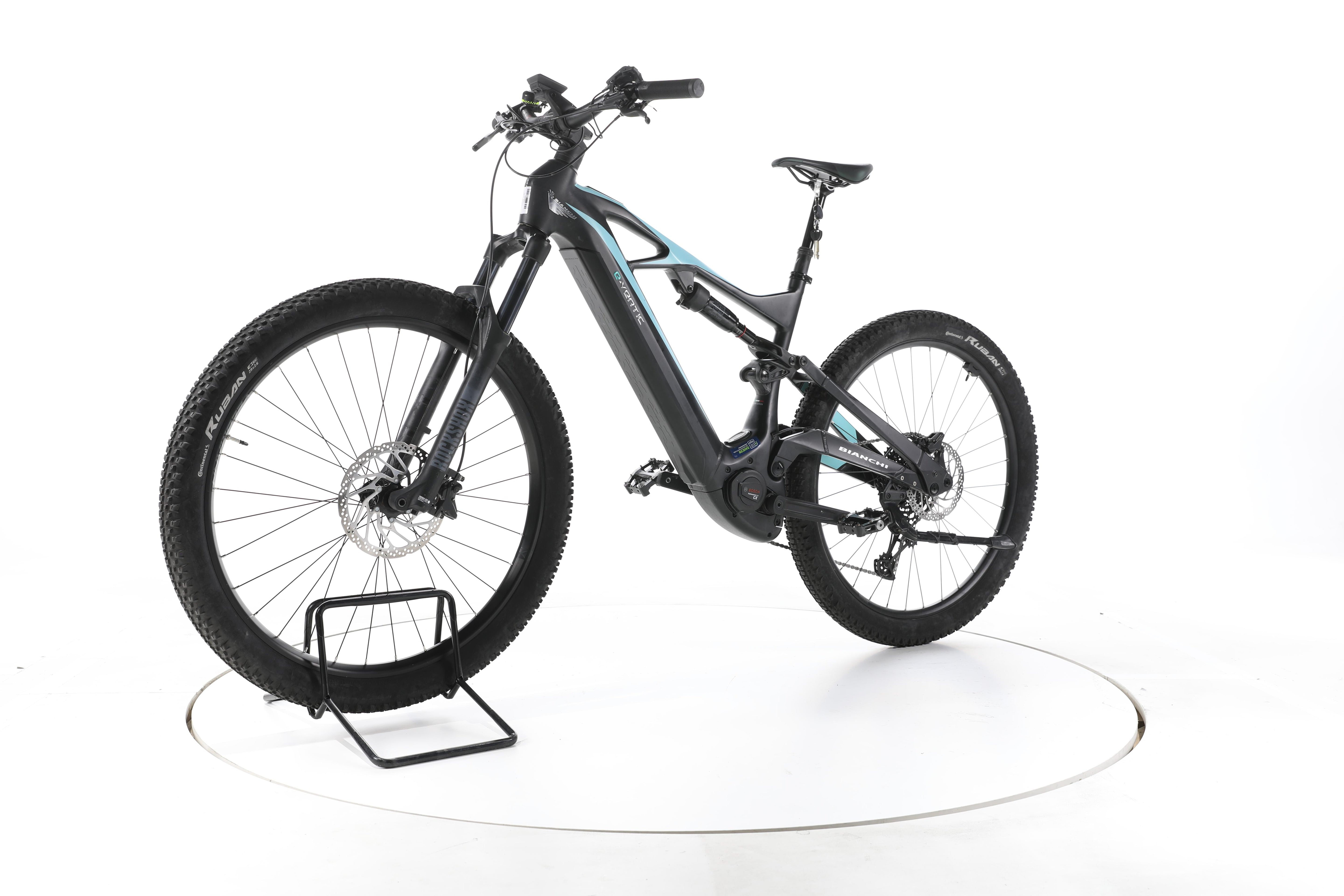 Bianchi e-Vertic FX-Type SX E-Bike Fully - Image 6