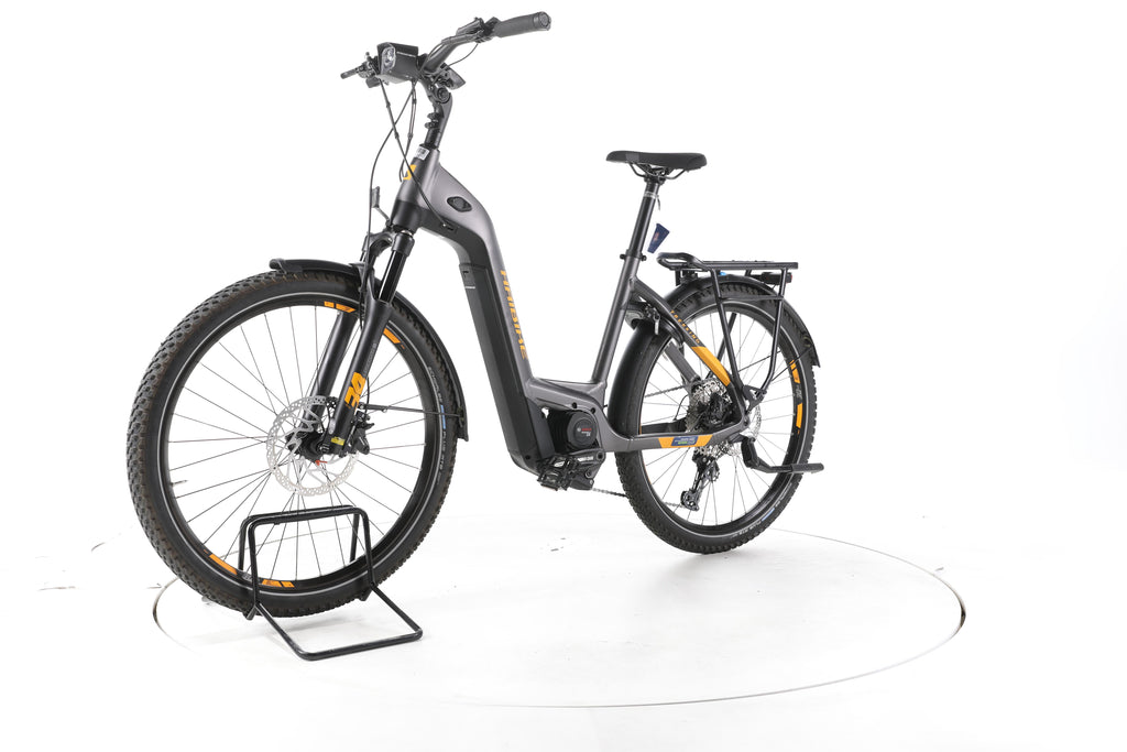 Haibike Trekking 10 Trekking E-Bike Tiefeinsteiger - Image 6
