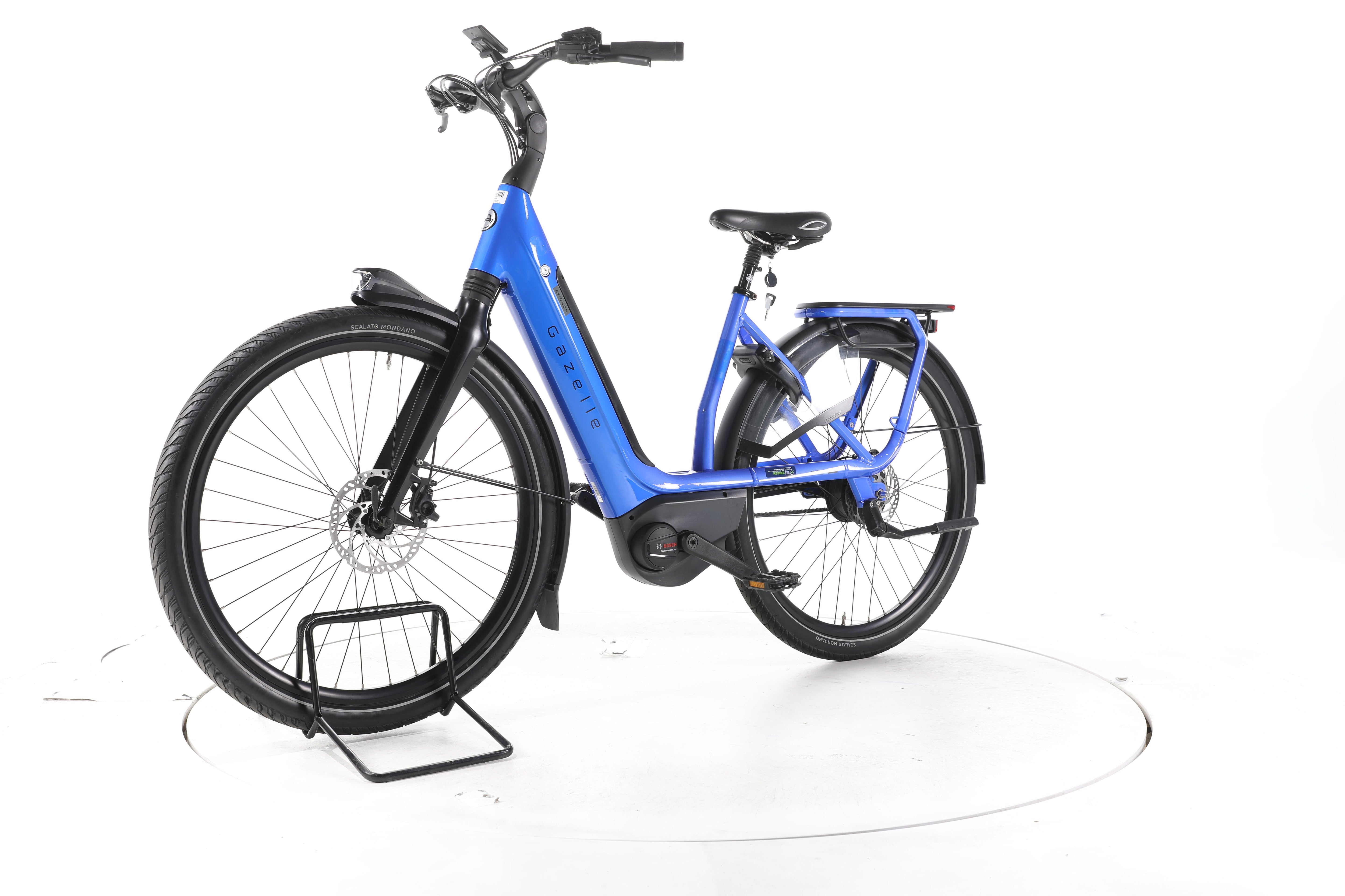 Gazelle Avignon C380 HMB City E-Bike Tiefeinsteiger - Image 6