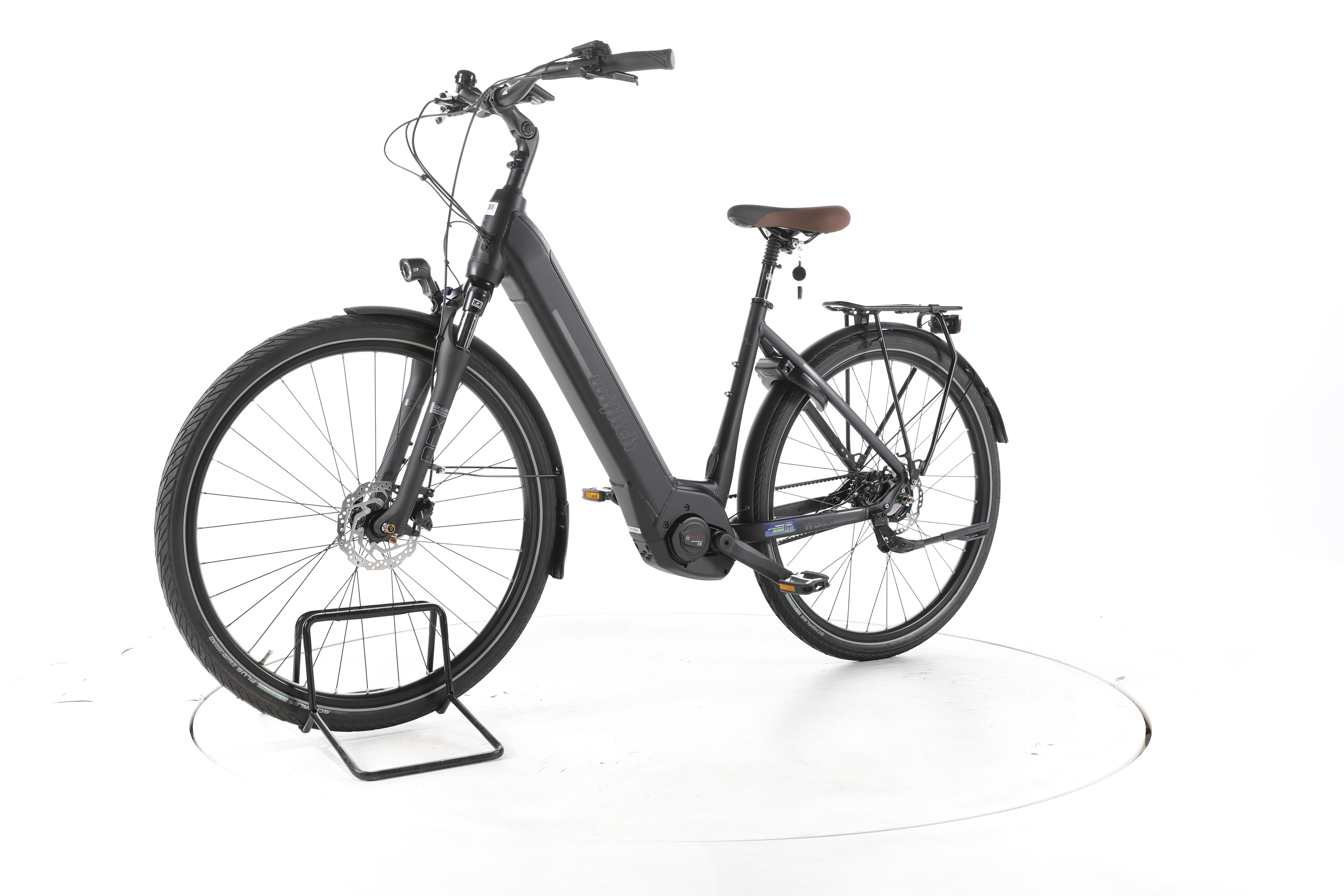 Wittich W5GCX City E-Bike Tiefeinsteiger 2024 - Image 6