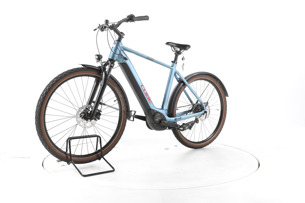 Cube Nuride Hybrid Performance Allroad Trekking E-Bike - Image 6