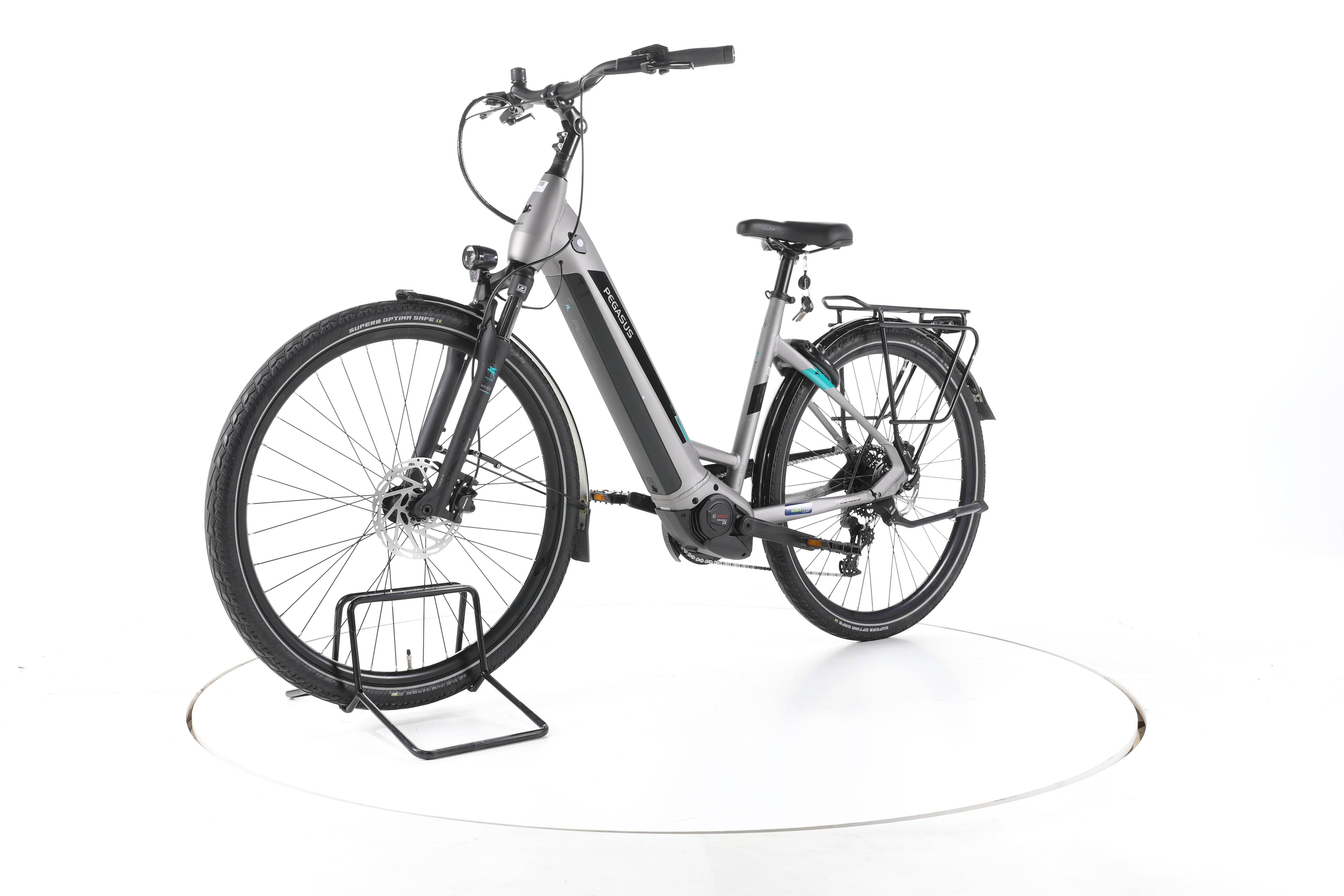 Pegasus EVO CX Trekking E-Bike Tiefeinsteiger - Image 6