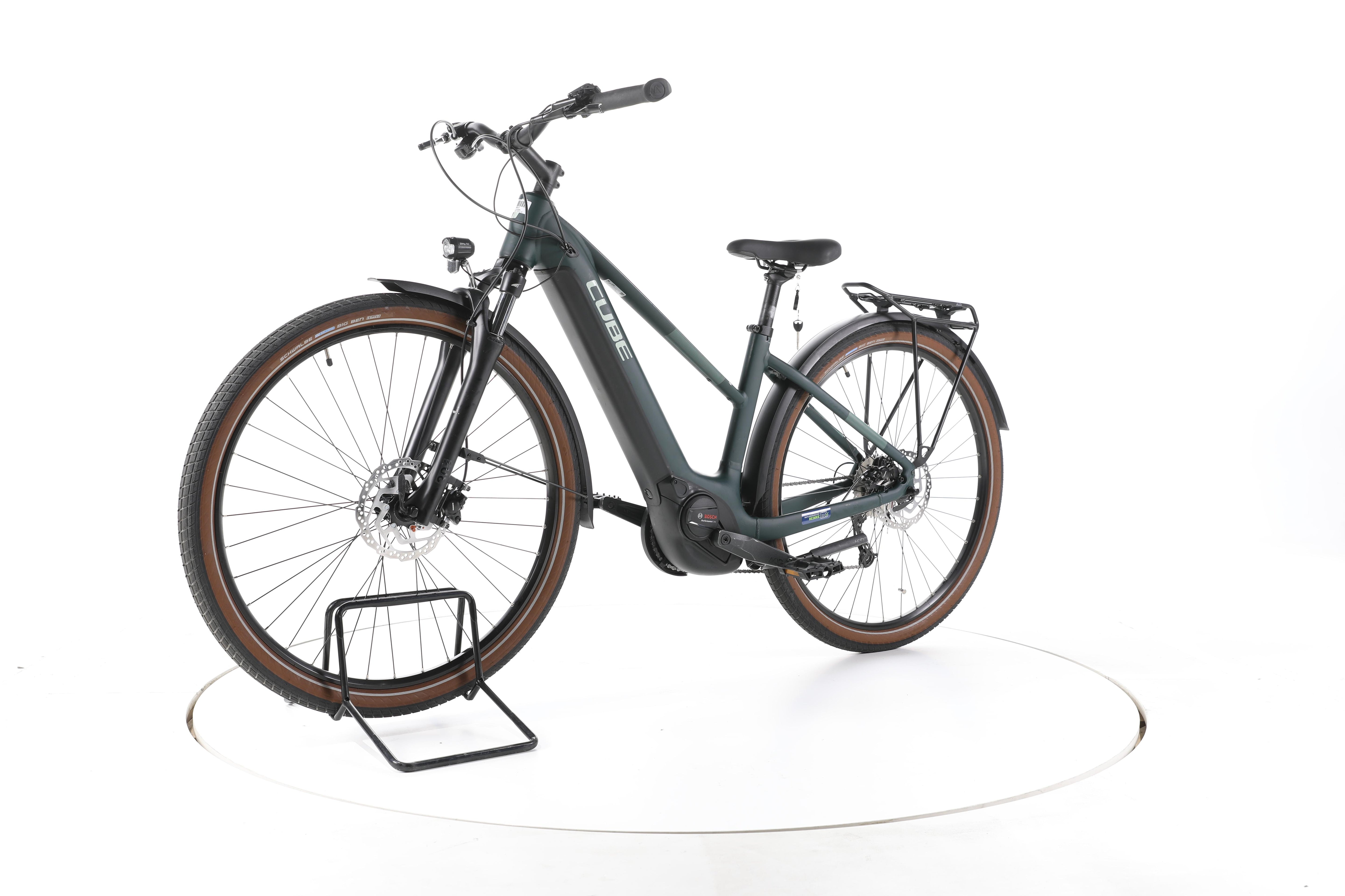Cube Touring Hybrid ONE Trekking E-Bike - Image 6