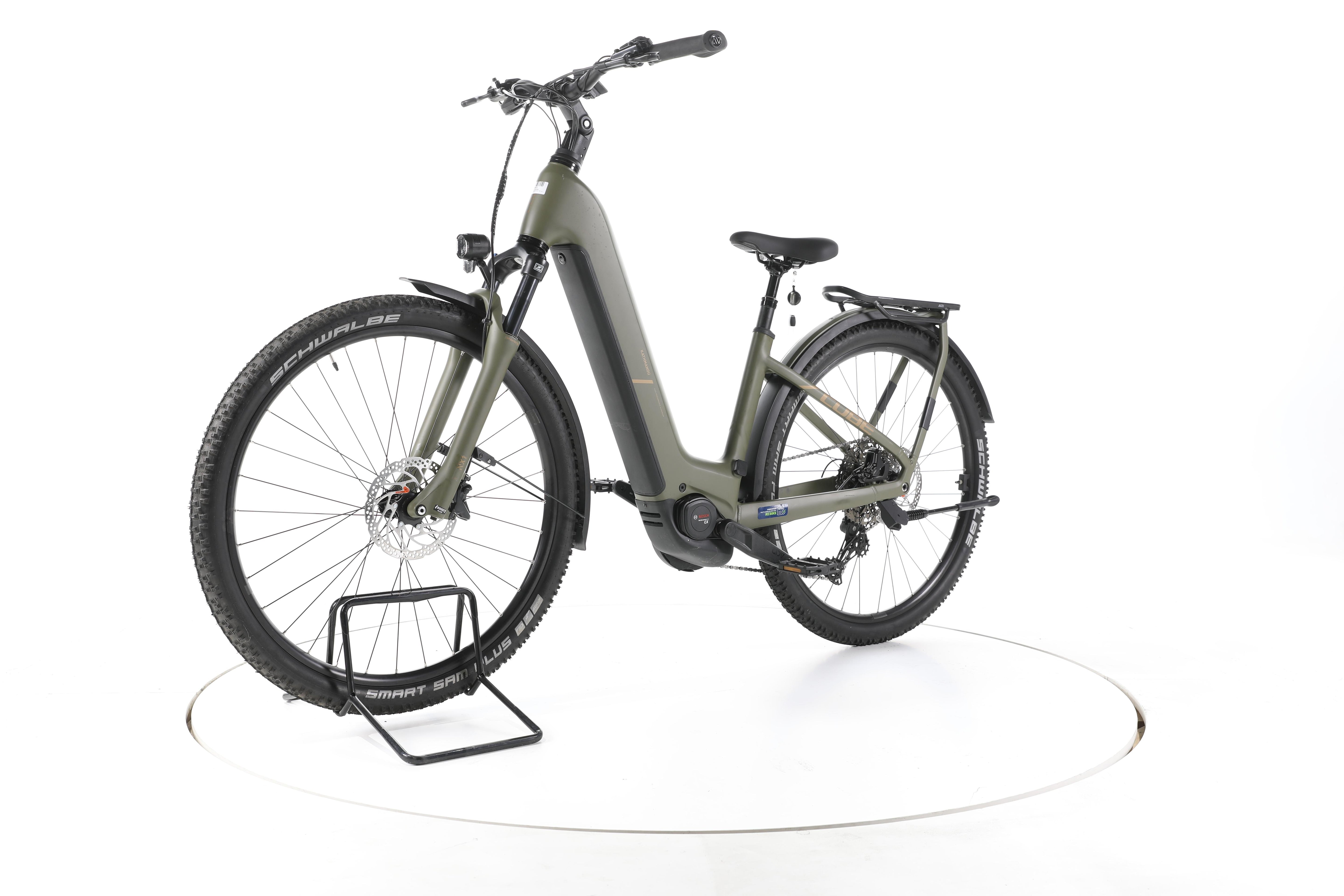 Cube Kathmandu Hybrid Pro Trekking E-Bike Tiefeinsteiger 2025 - Image 6