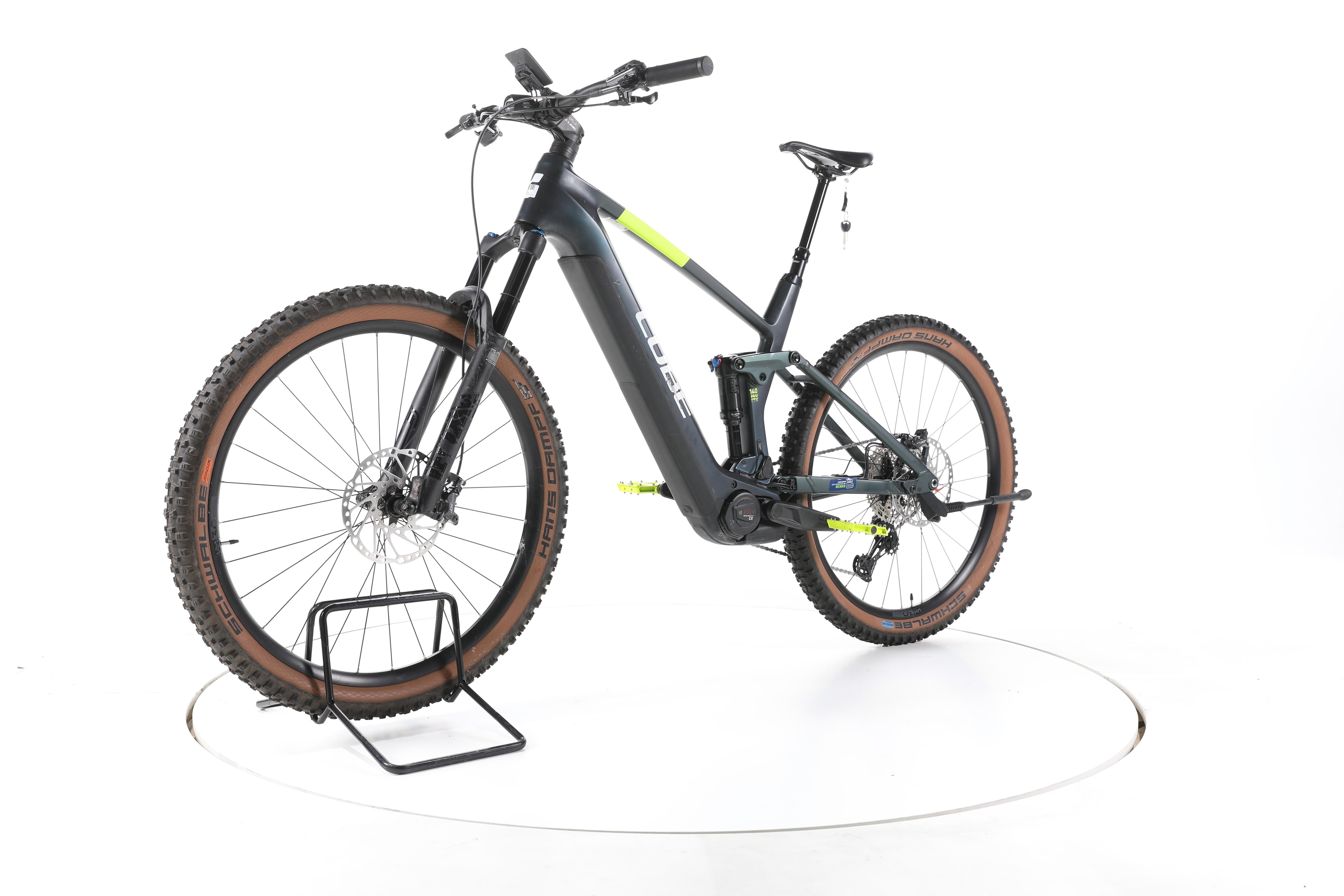 Cube Stereo Hybrid 140 HPC SLX E-Bike Fully Carbon 2024 - Image 6