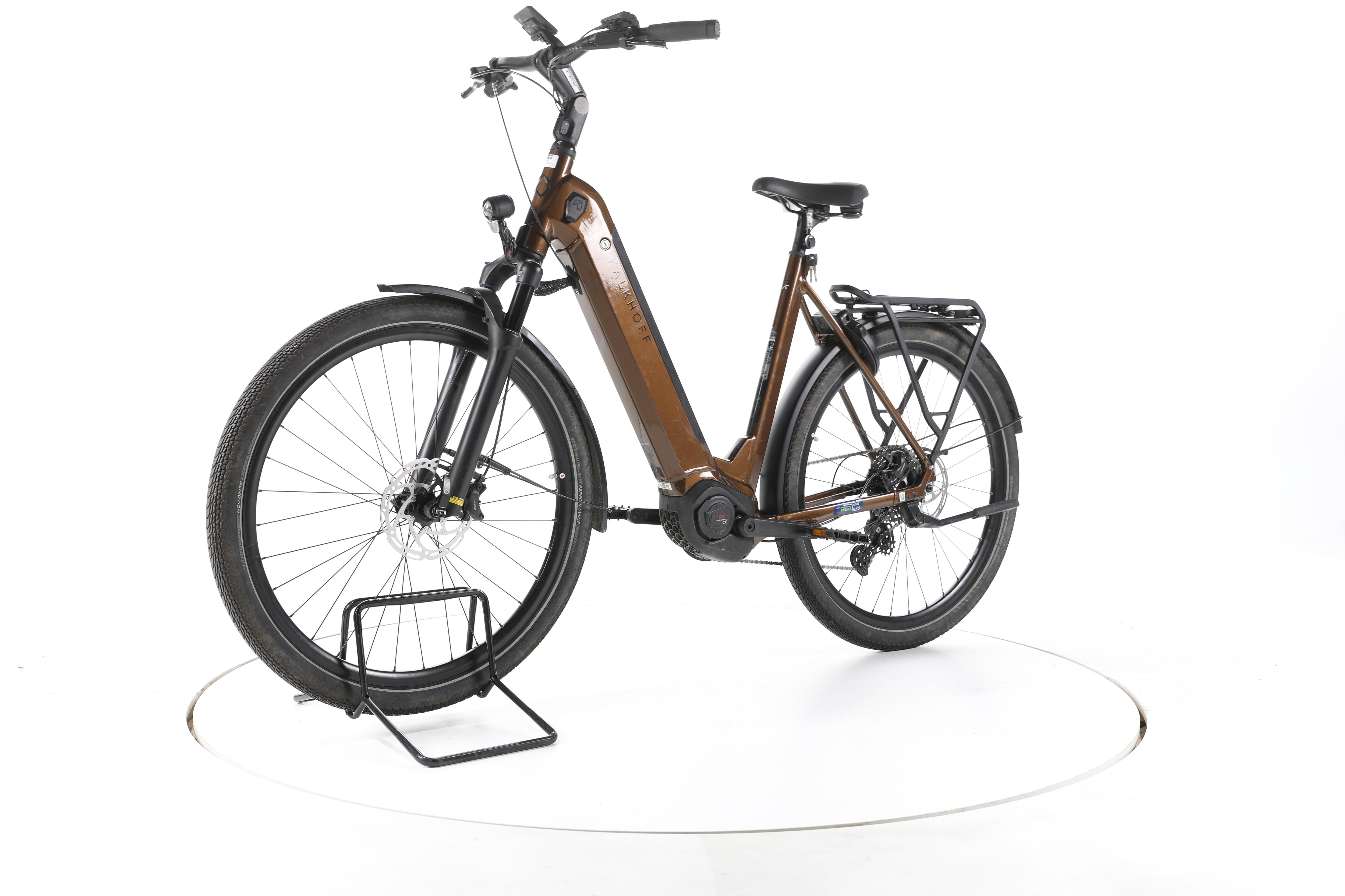 Kalkhoff Endeavour 5.B Advance+ Trekking E-Bike Tiefeinsteiger - Image 6