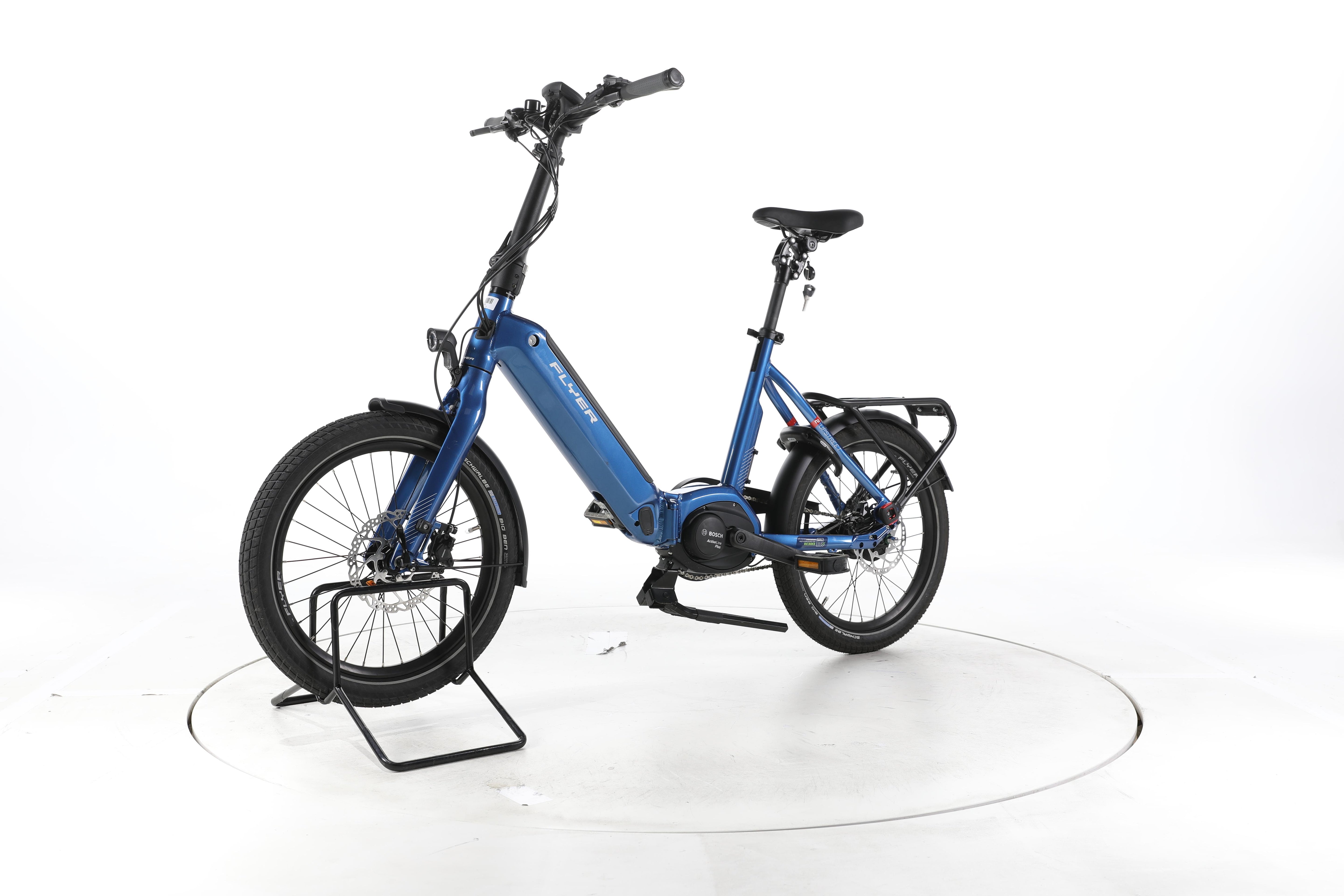FLYER Upstreet2 5.00 Falt E-Bike Tiefeinsteiger - Image 6