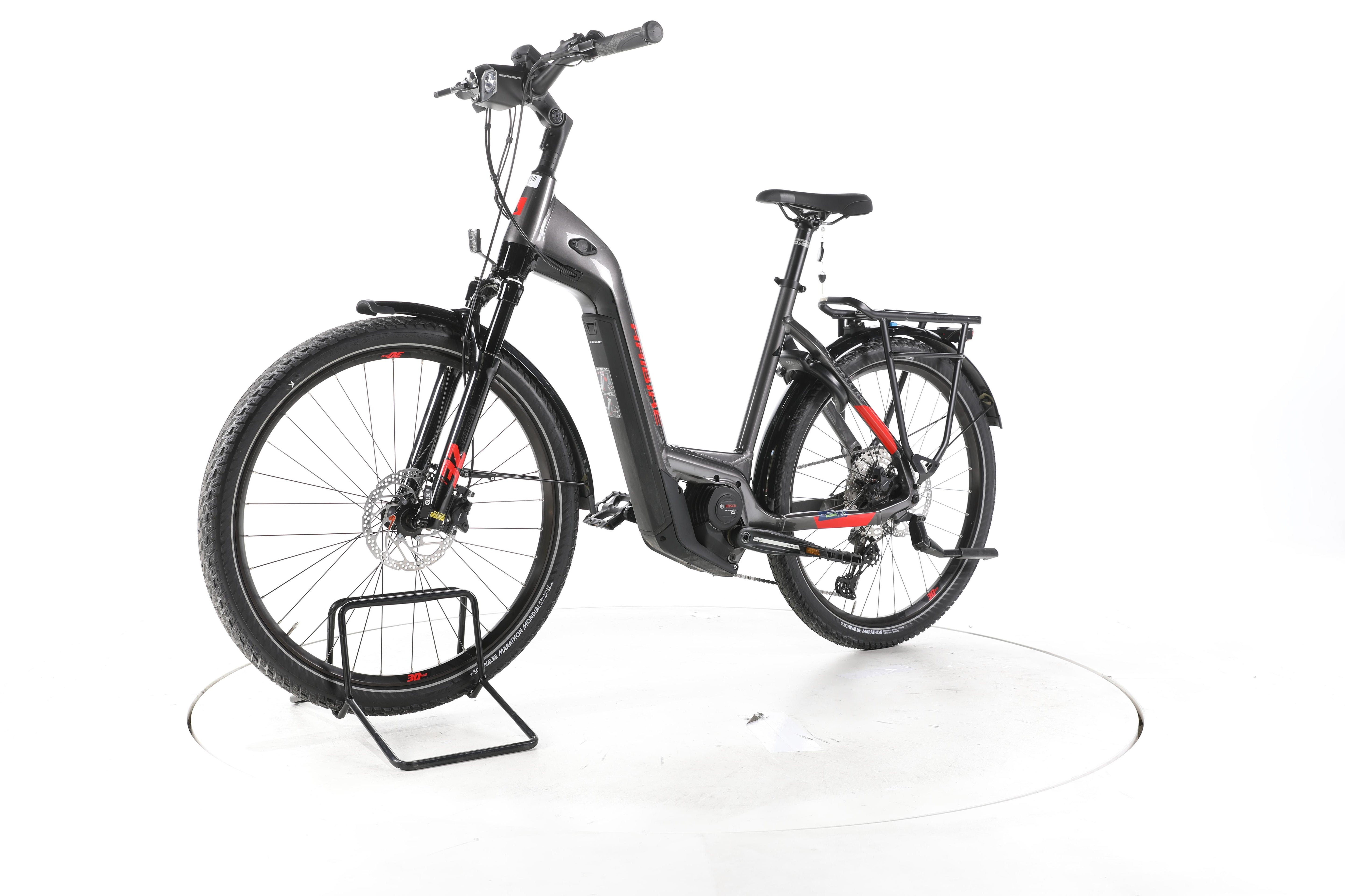 Haibike Trekking 9 Trekking E-Bike Tiefeinsteiger - Image 6