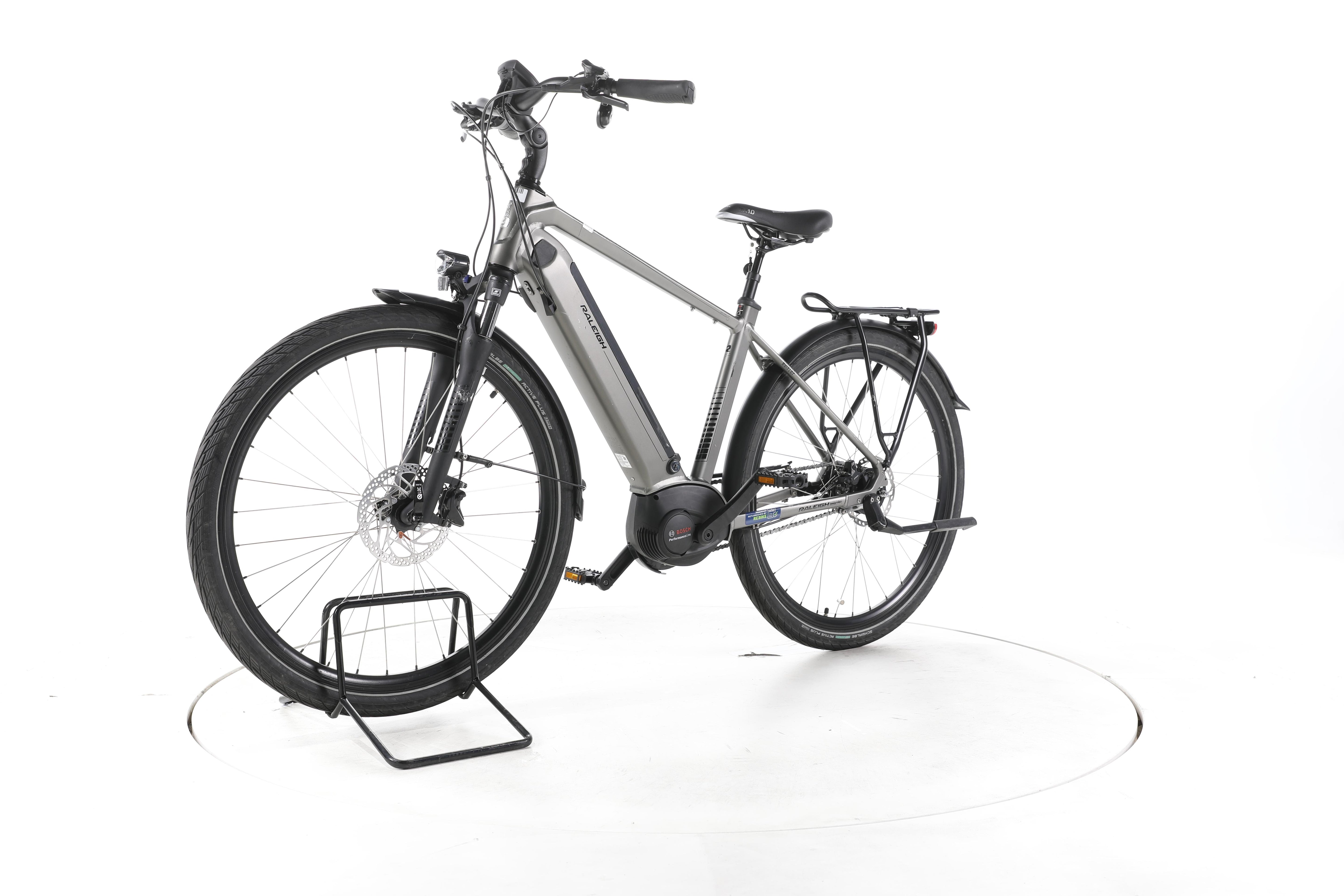 Raleigh Bristol XXL City E-Bike - Image 6