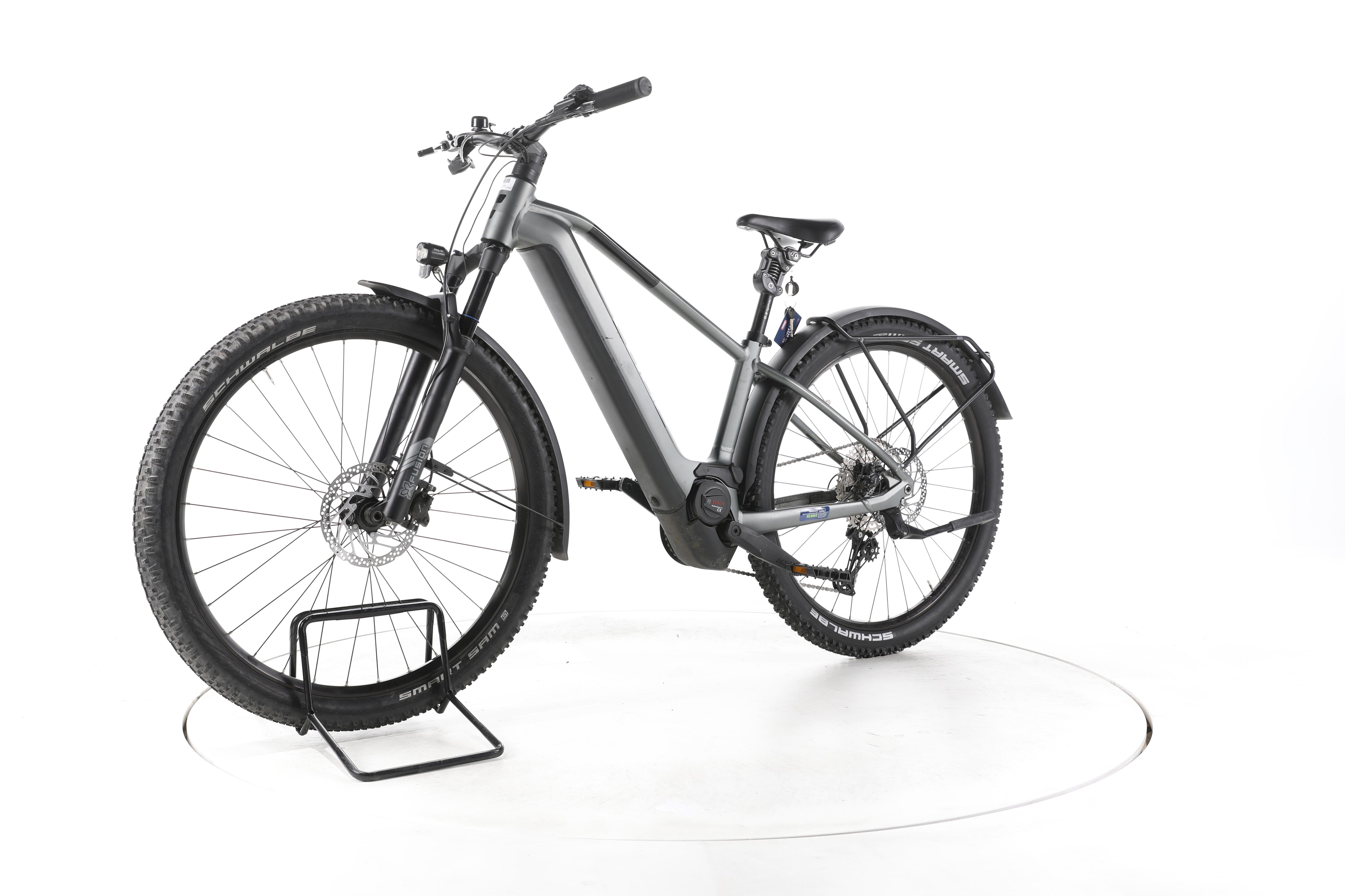 Cube Reaction Hybrid Pro 750 Allroad Trekking E-Bike - Image 6