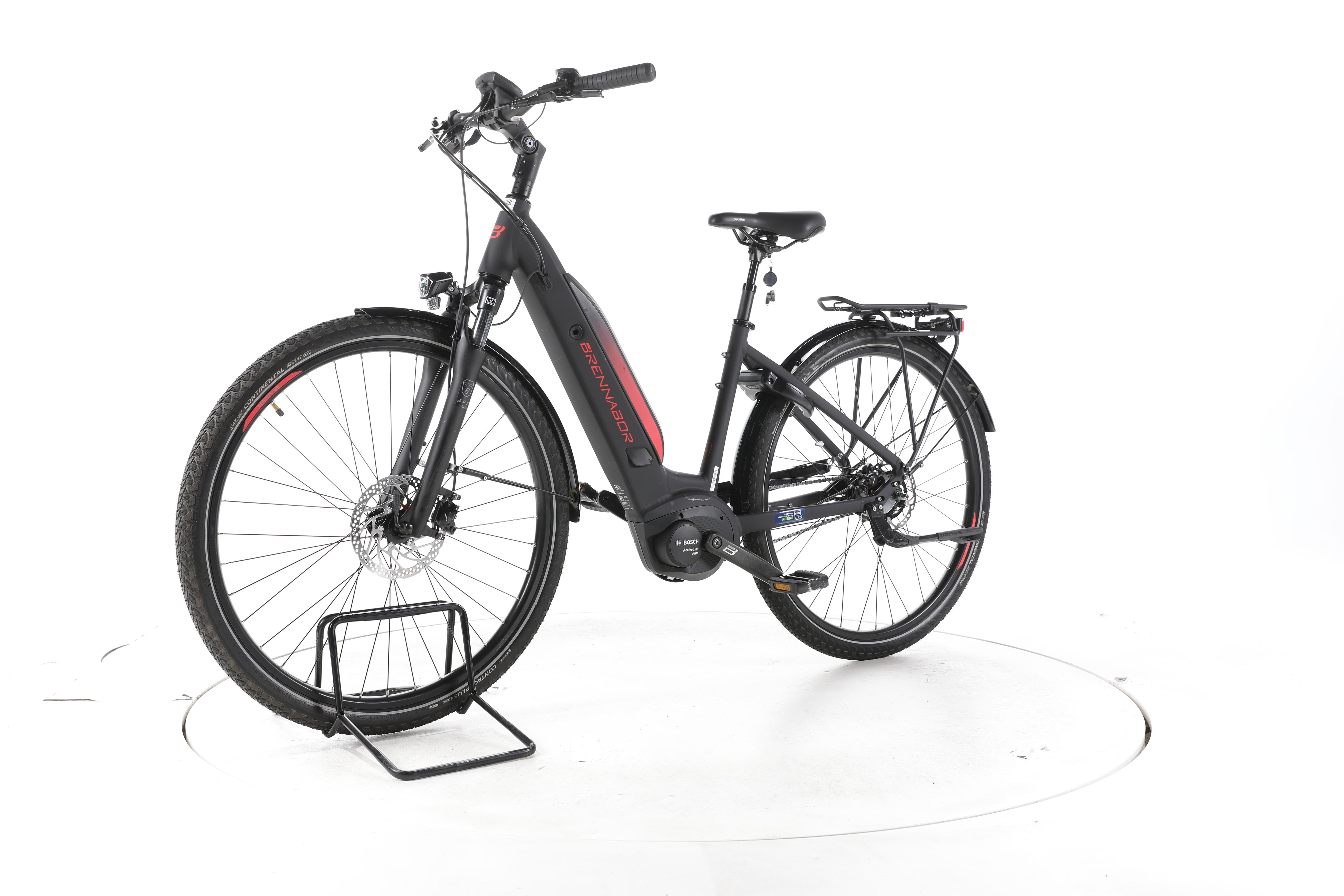 Brennabor T 43 E City E-Bike Tiefeinsteiger - Image 6