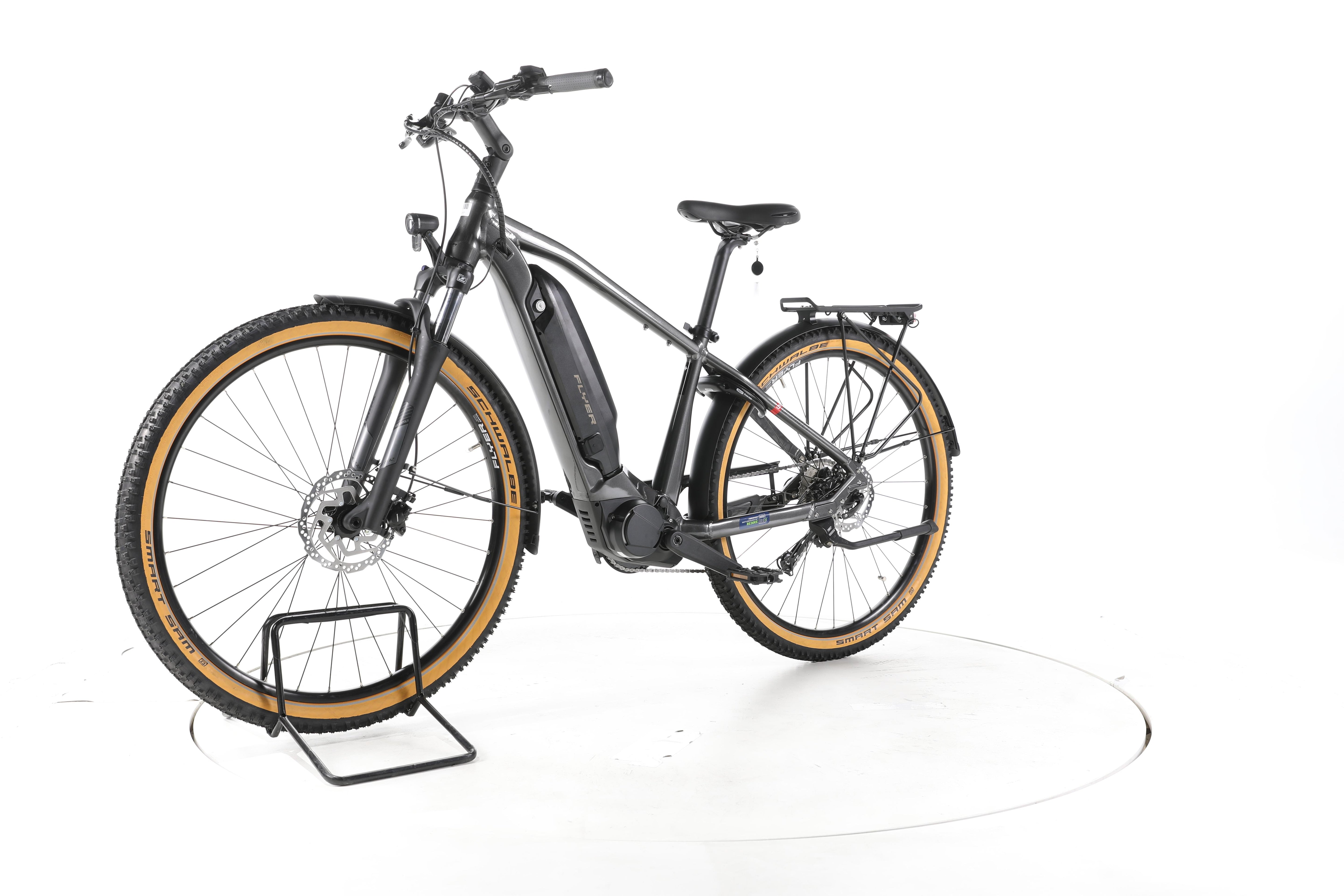 FLYER Upstreet5 3.12 Trekking E-Bike - Image 6