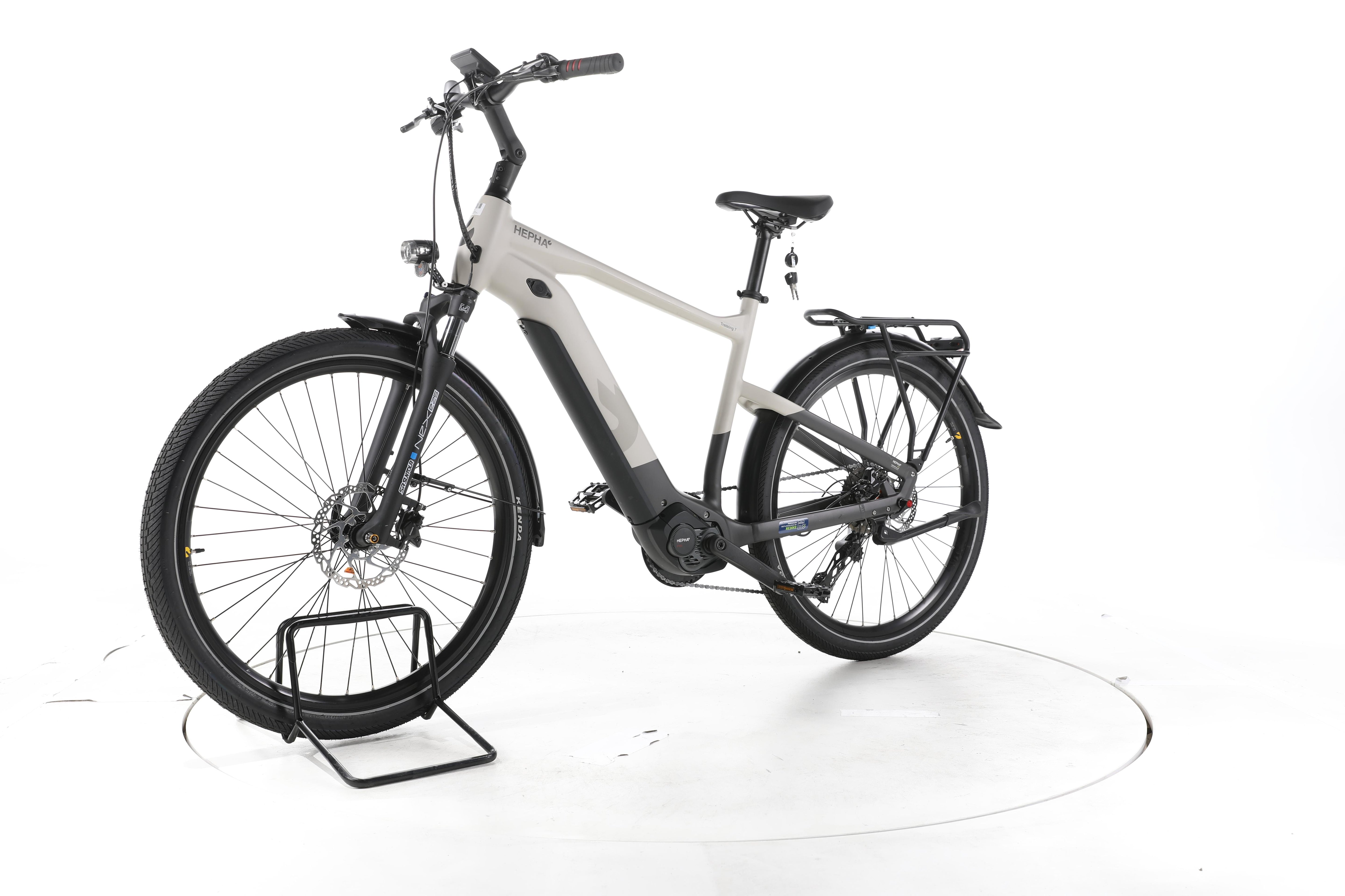 Hepha Trekking 7 Performance Trekking E-Bike 2024 - Image 6