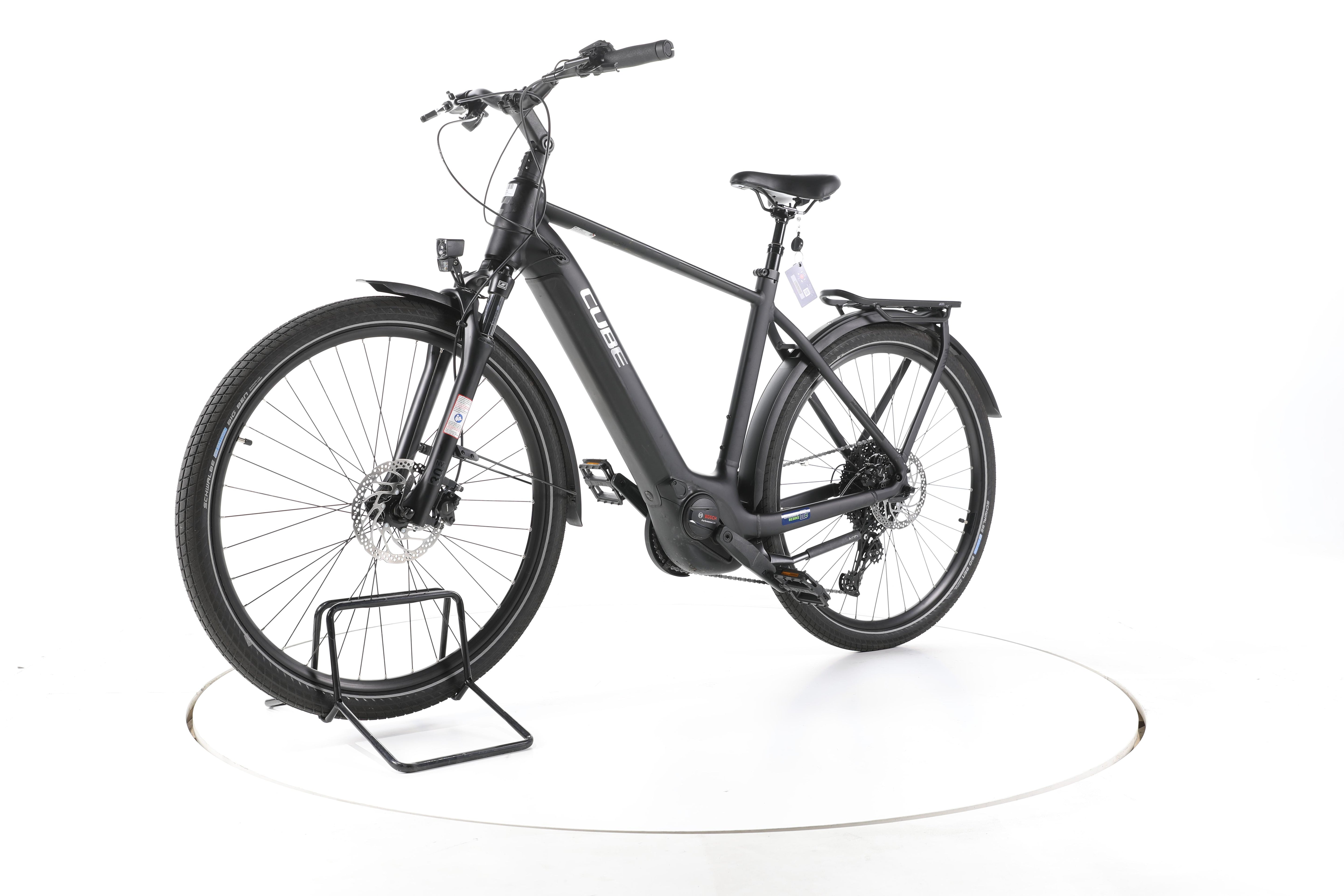 Cube Touring Hybrid Pro Trekking E-Bike - Image 6