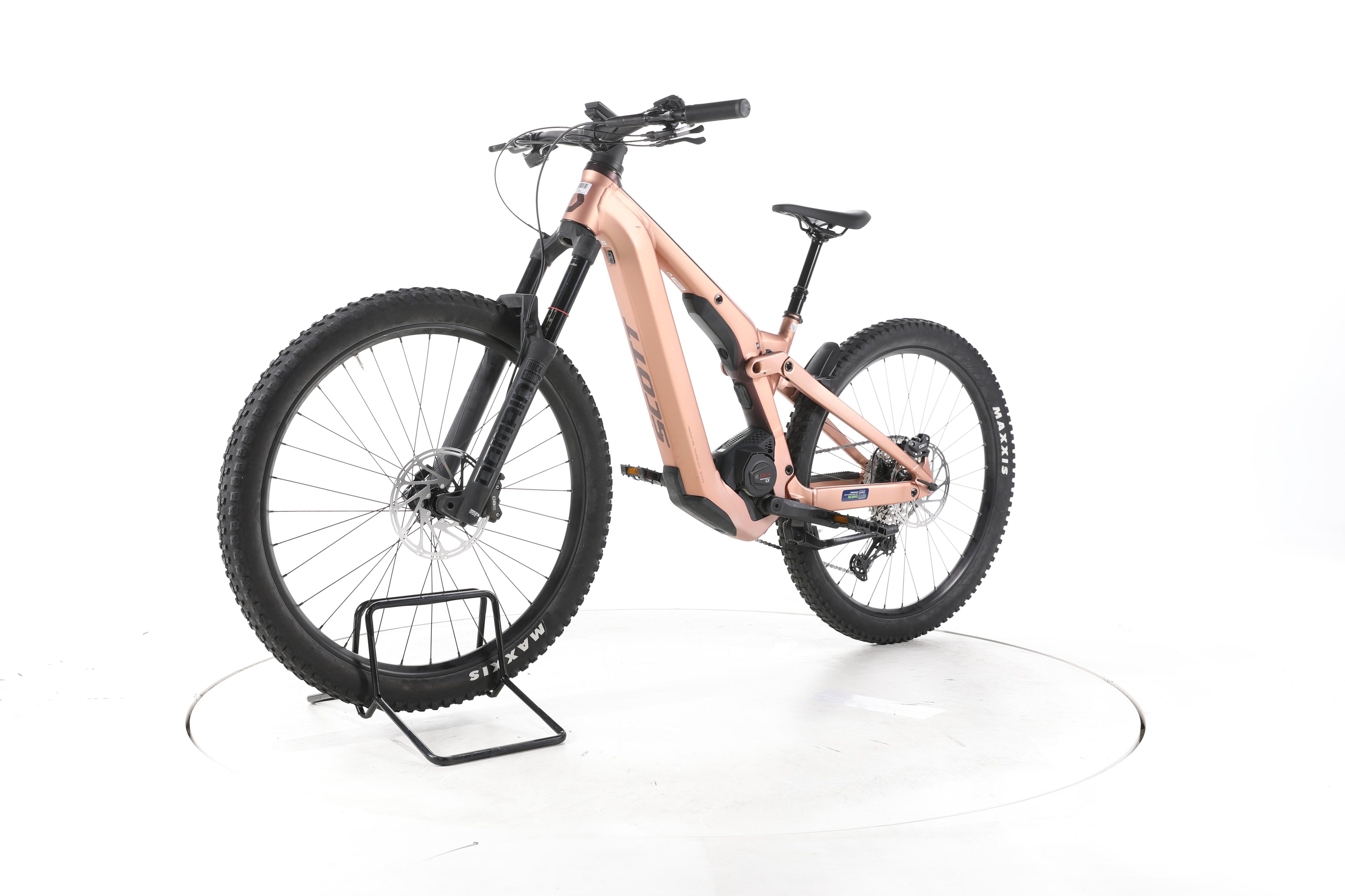 Scott Contessa Patron eRIDE 910 E-Bike Fully - Image 6