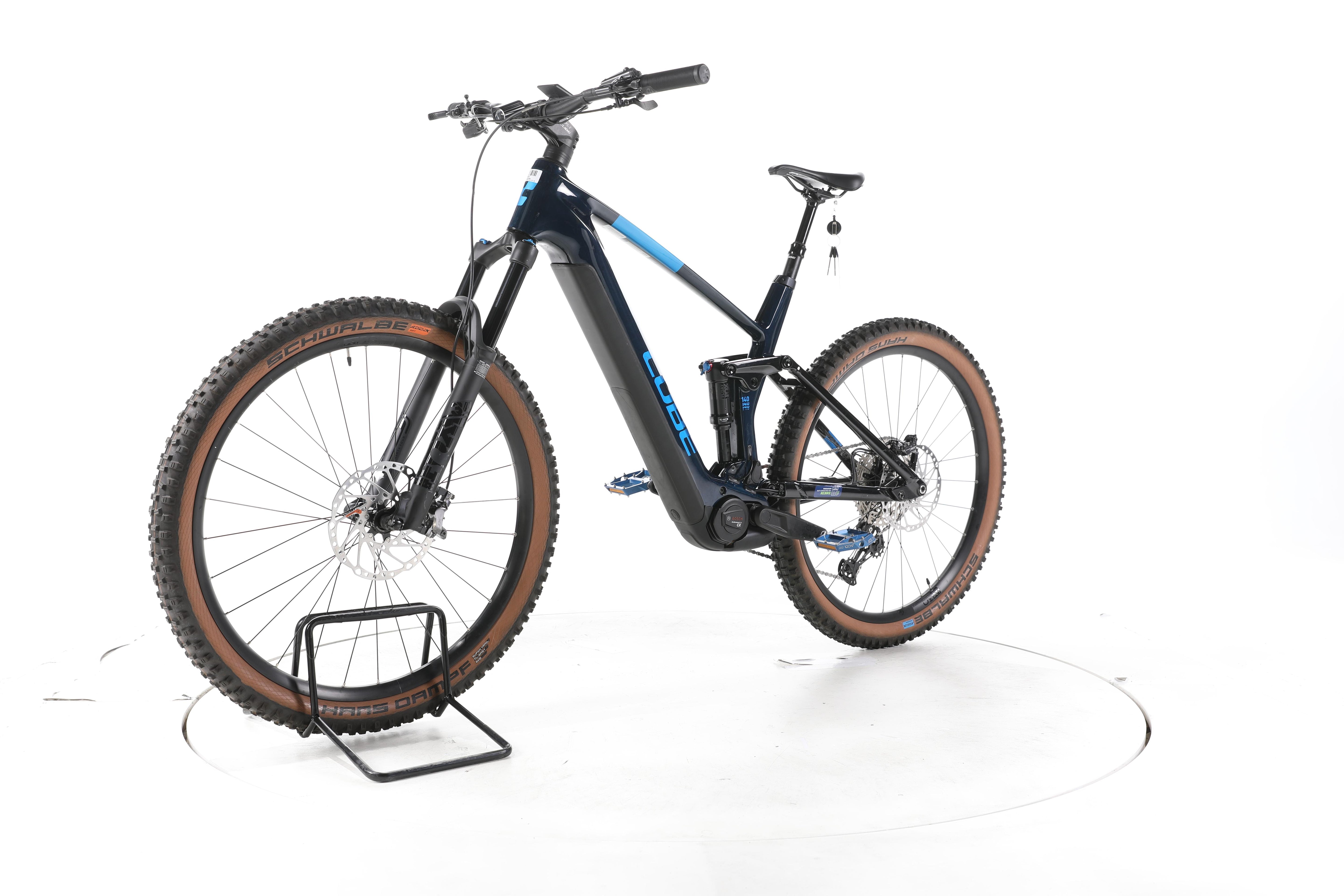 Cube Stereo Hybrid 140 HPC SLX E-Bike Fully Carbon 2024 - Image 6