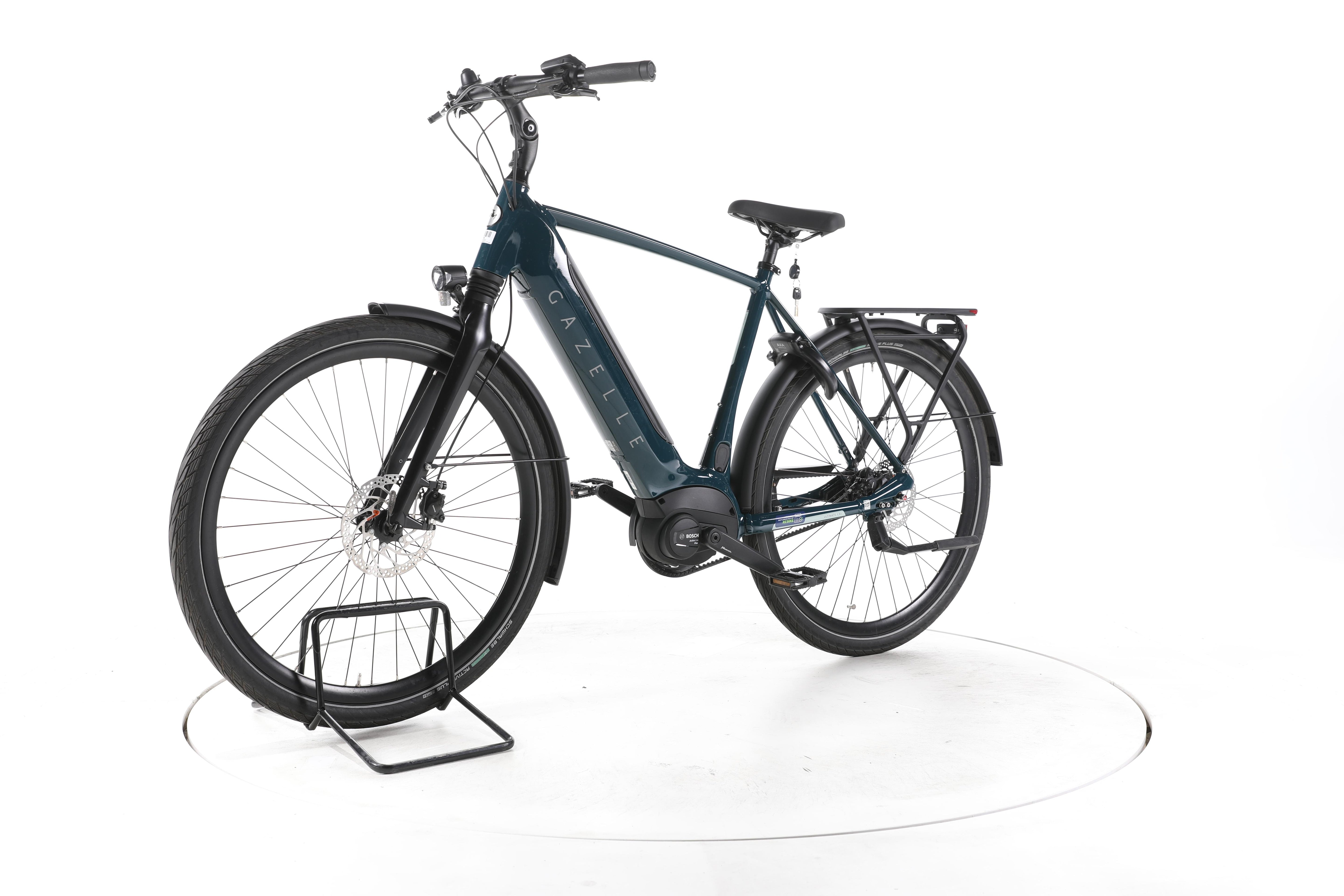 Gazelle Ultimate C8+ HMB Belt City E-Bike - Image 6